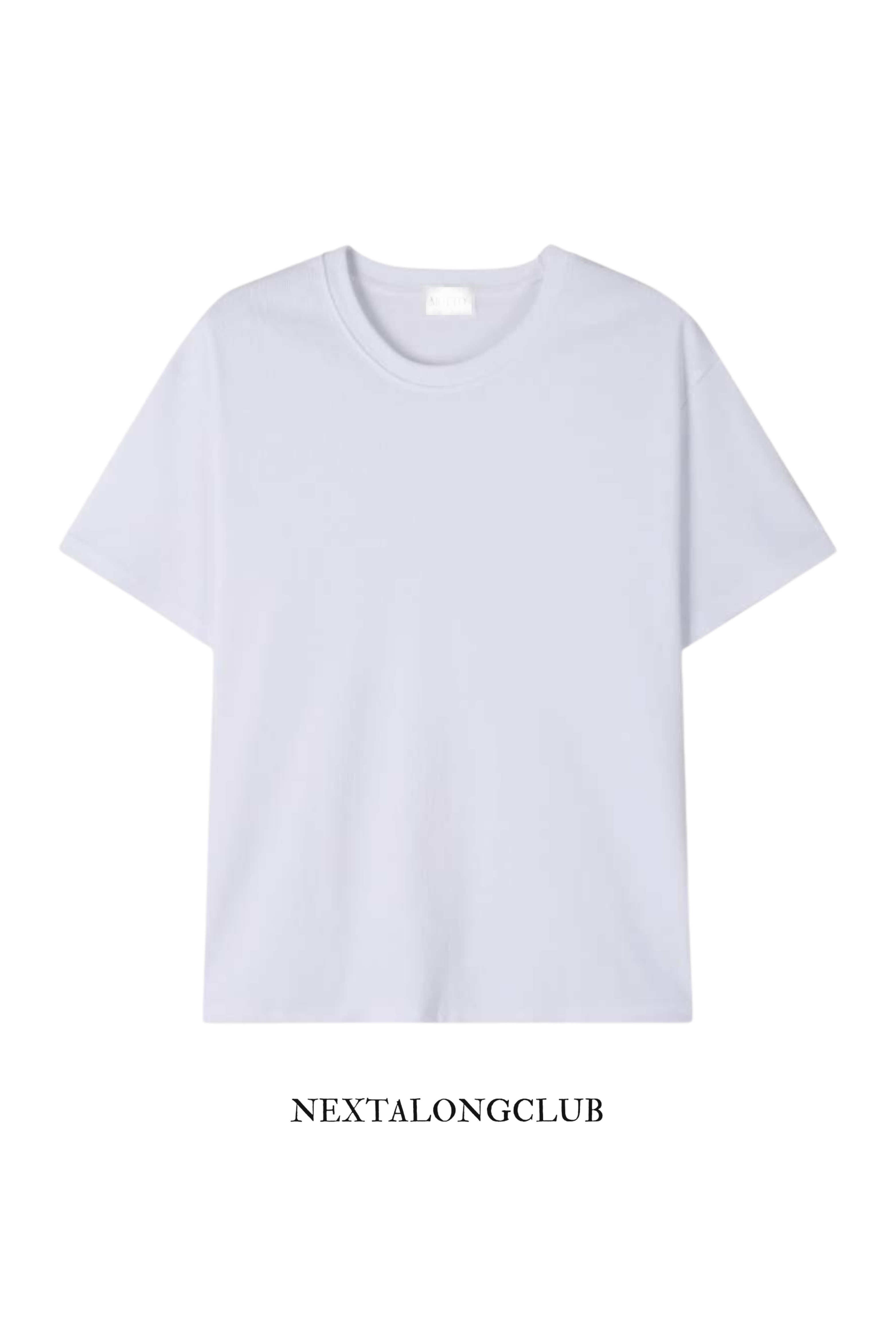 短款羅紋短袖T恤(四色)