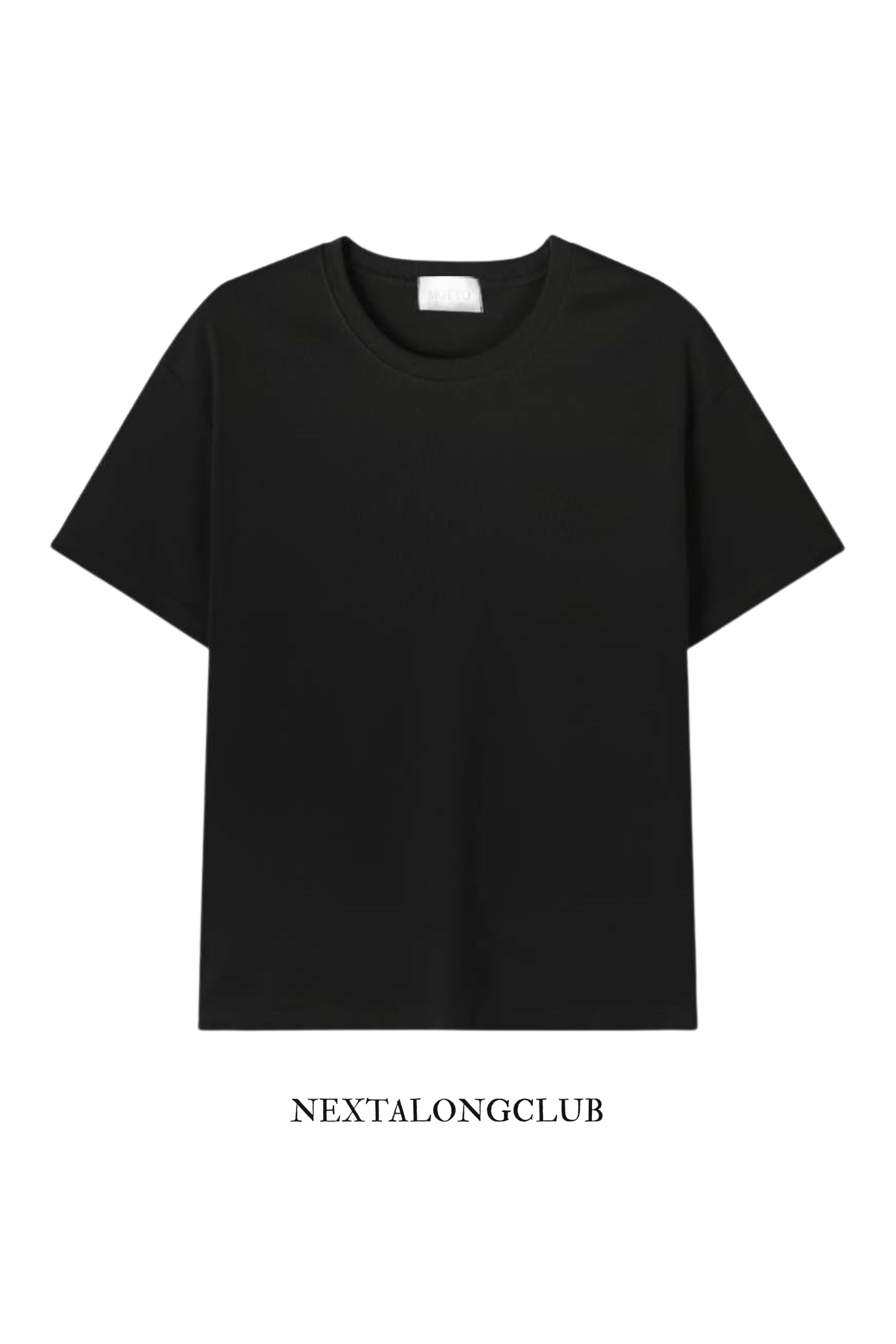 短款羅紋短袖T恤(四色)