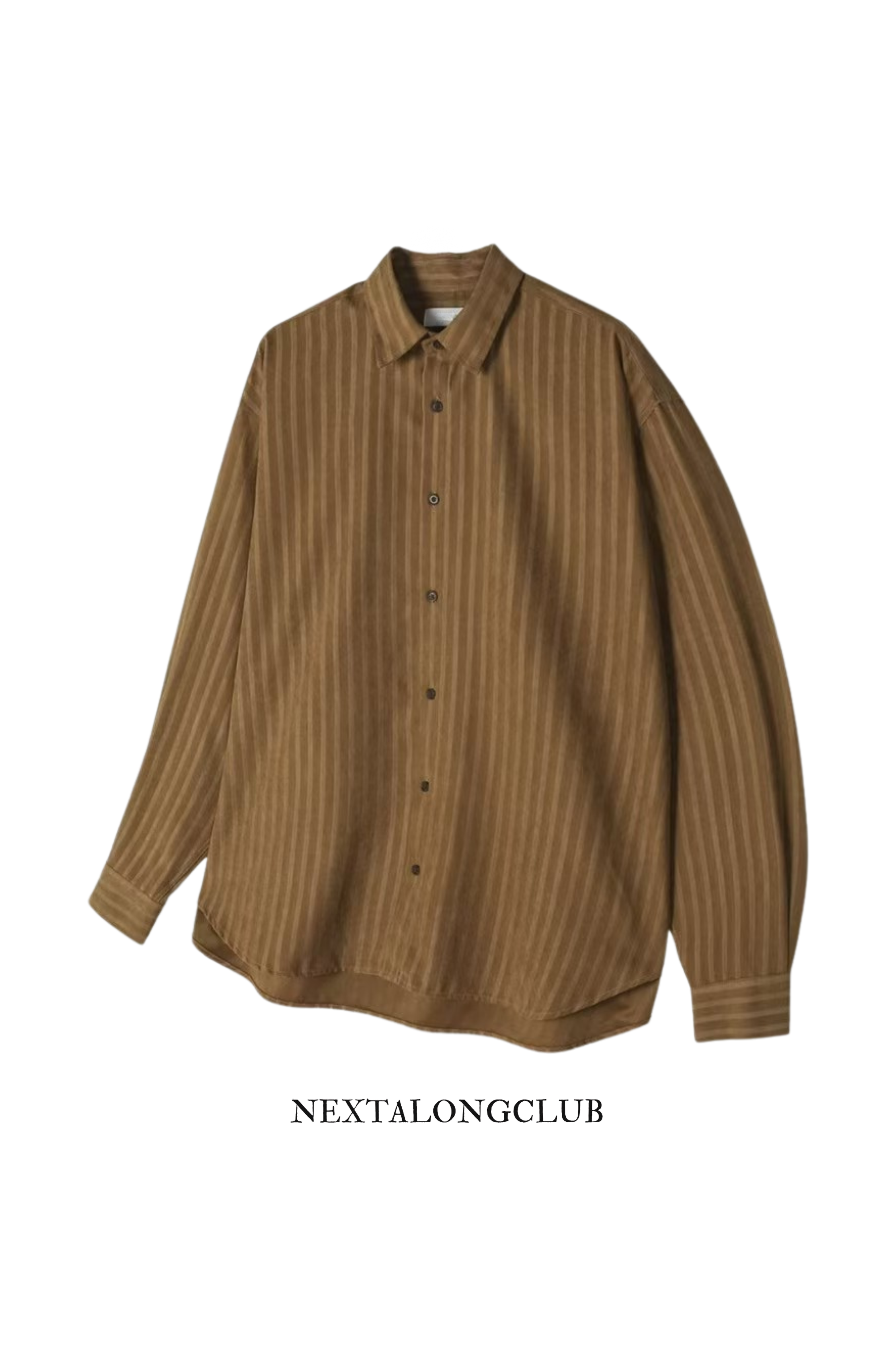 勞倫條紋襯衫(五色)