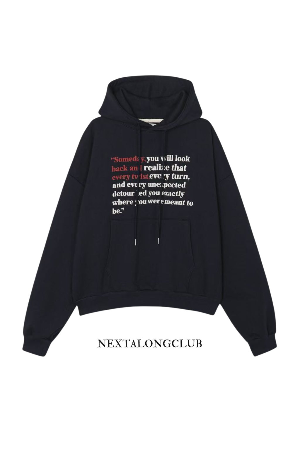 短版拼色連帽衫(四色)