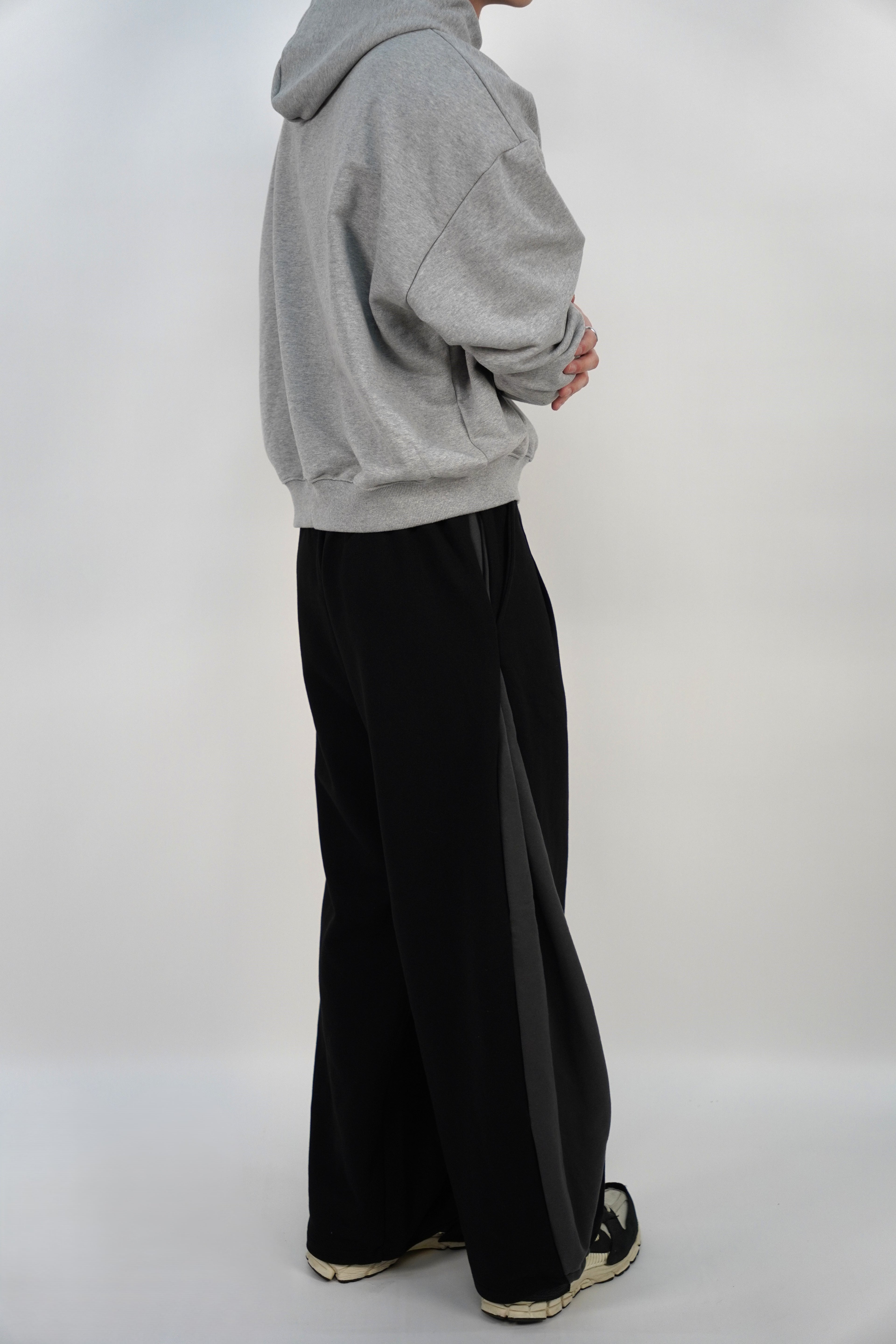 拼色鬆身氣球棉褲