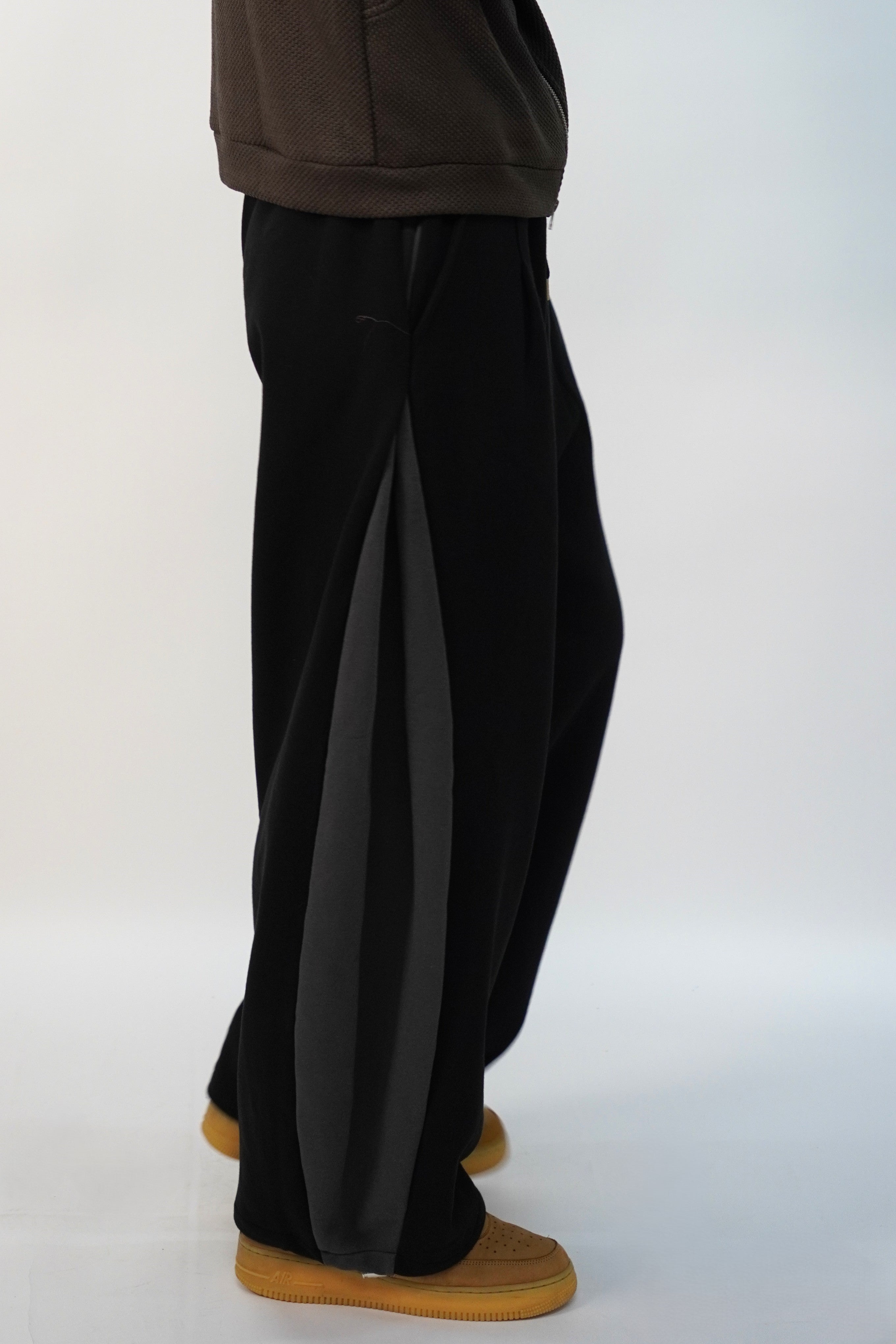 拼色鬆身氣球棉褲