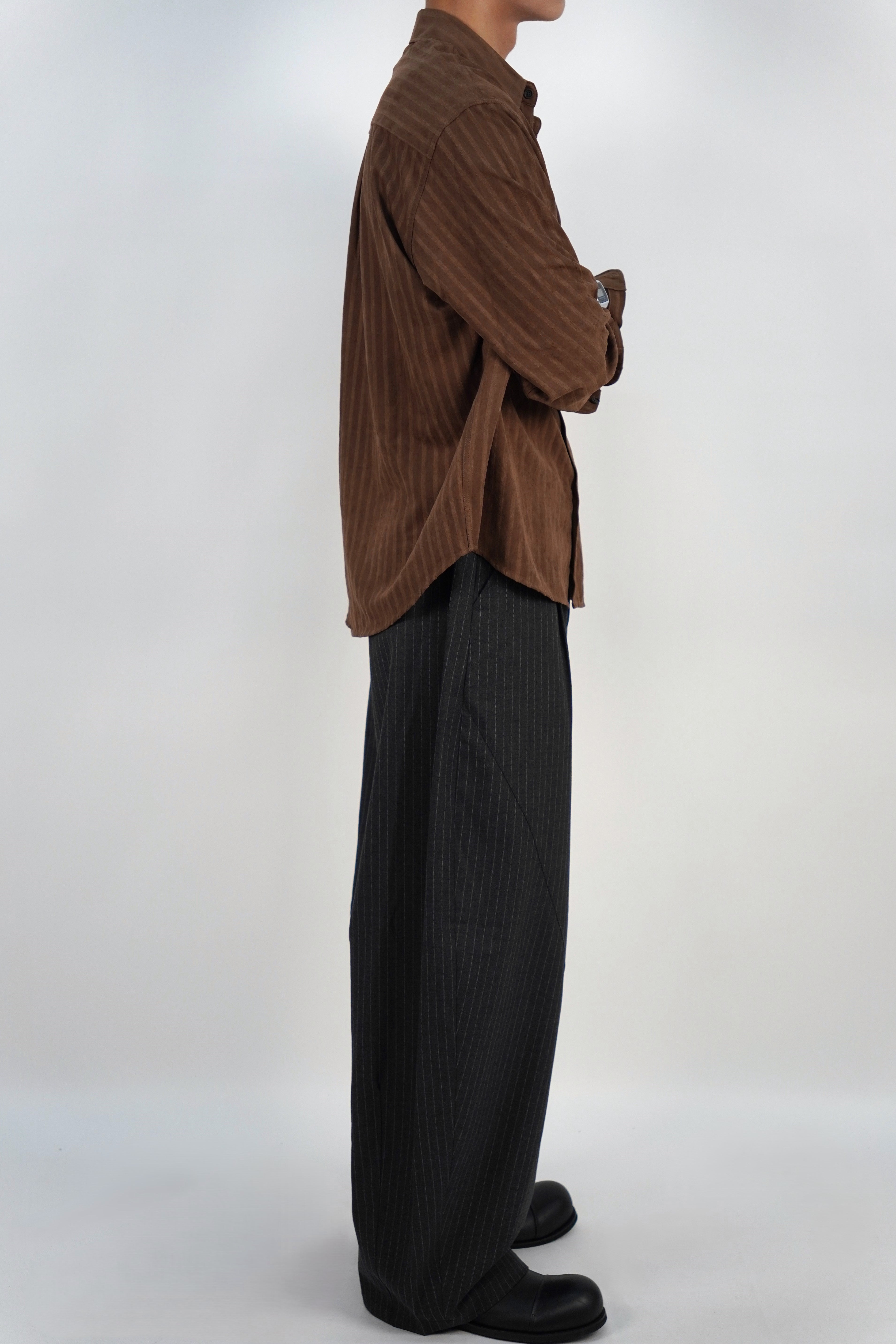 勞倫條紋襯衫(五色)