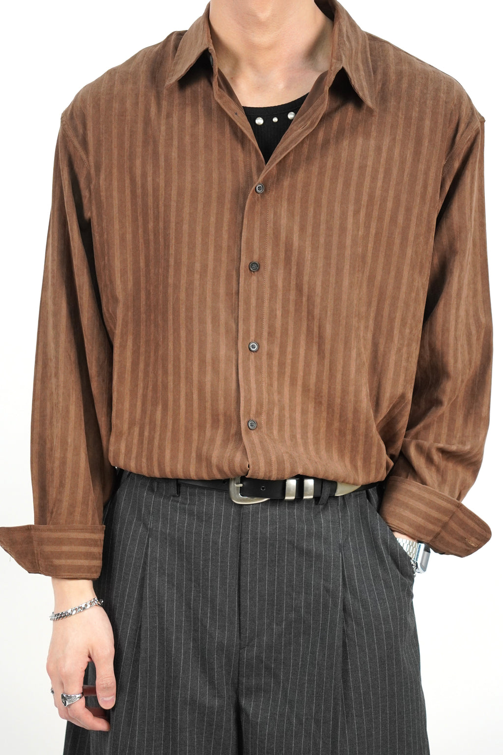 義大利牛皮皮帶(三色)