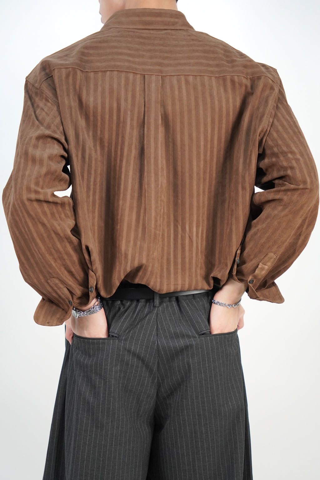 勞倫條紋襯衫(五色)