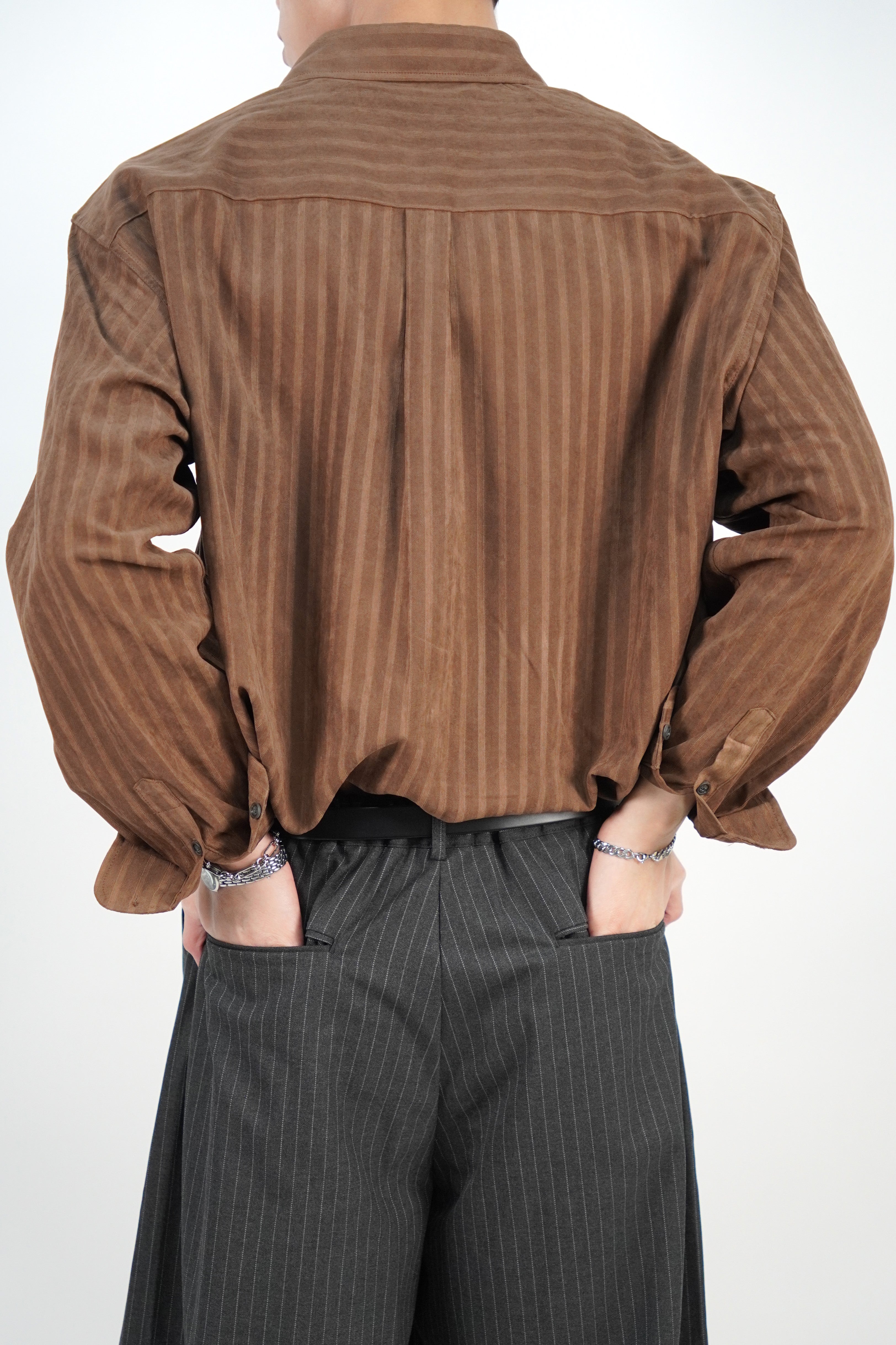 勞倫條紋襯衫(五色)