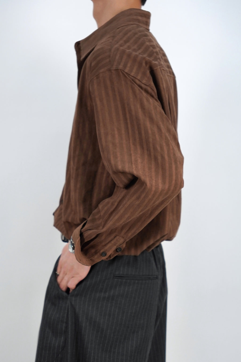 勞倫條紋襯衫(五色)