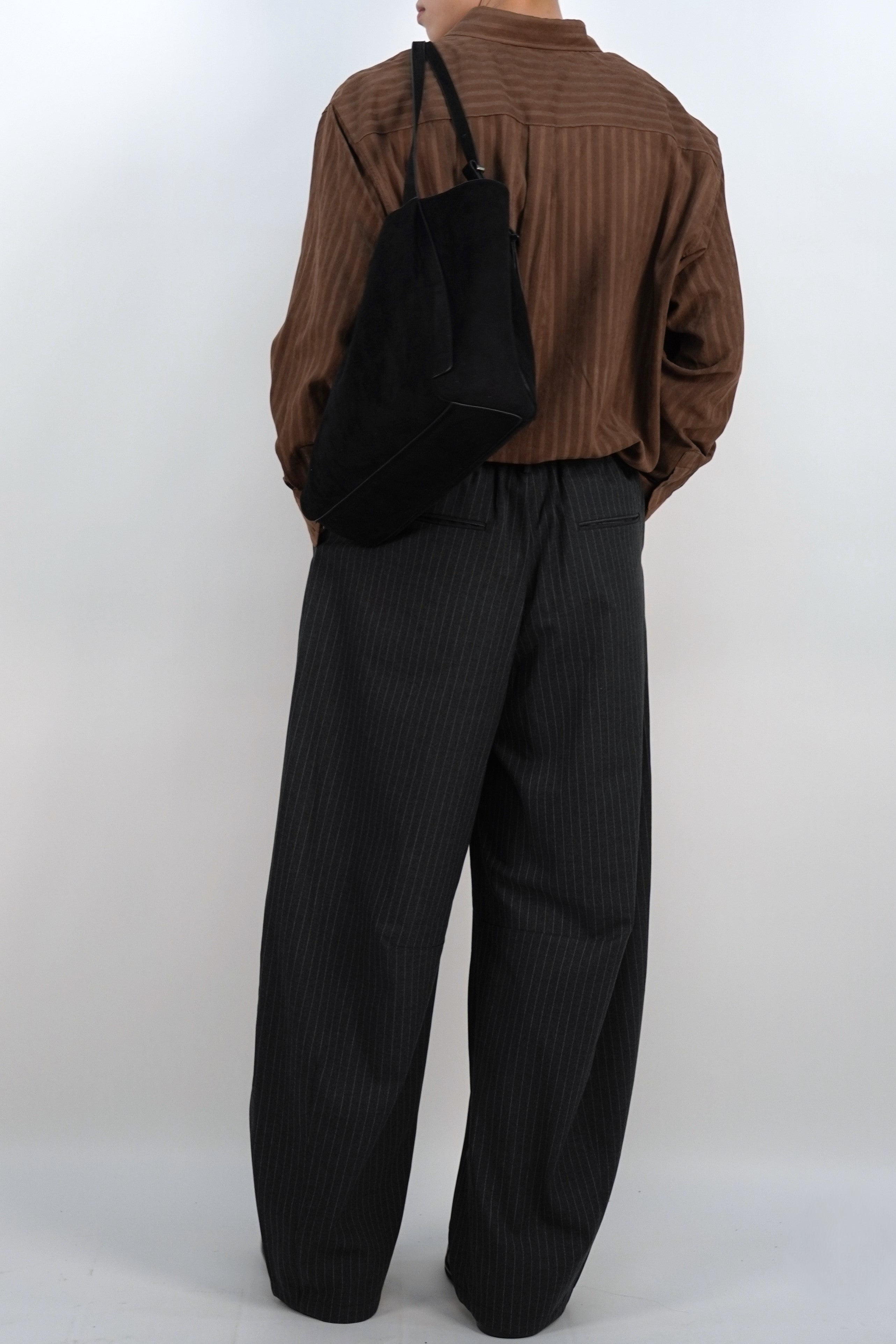 麂皮單肩袋(兩色)