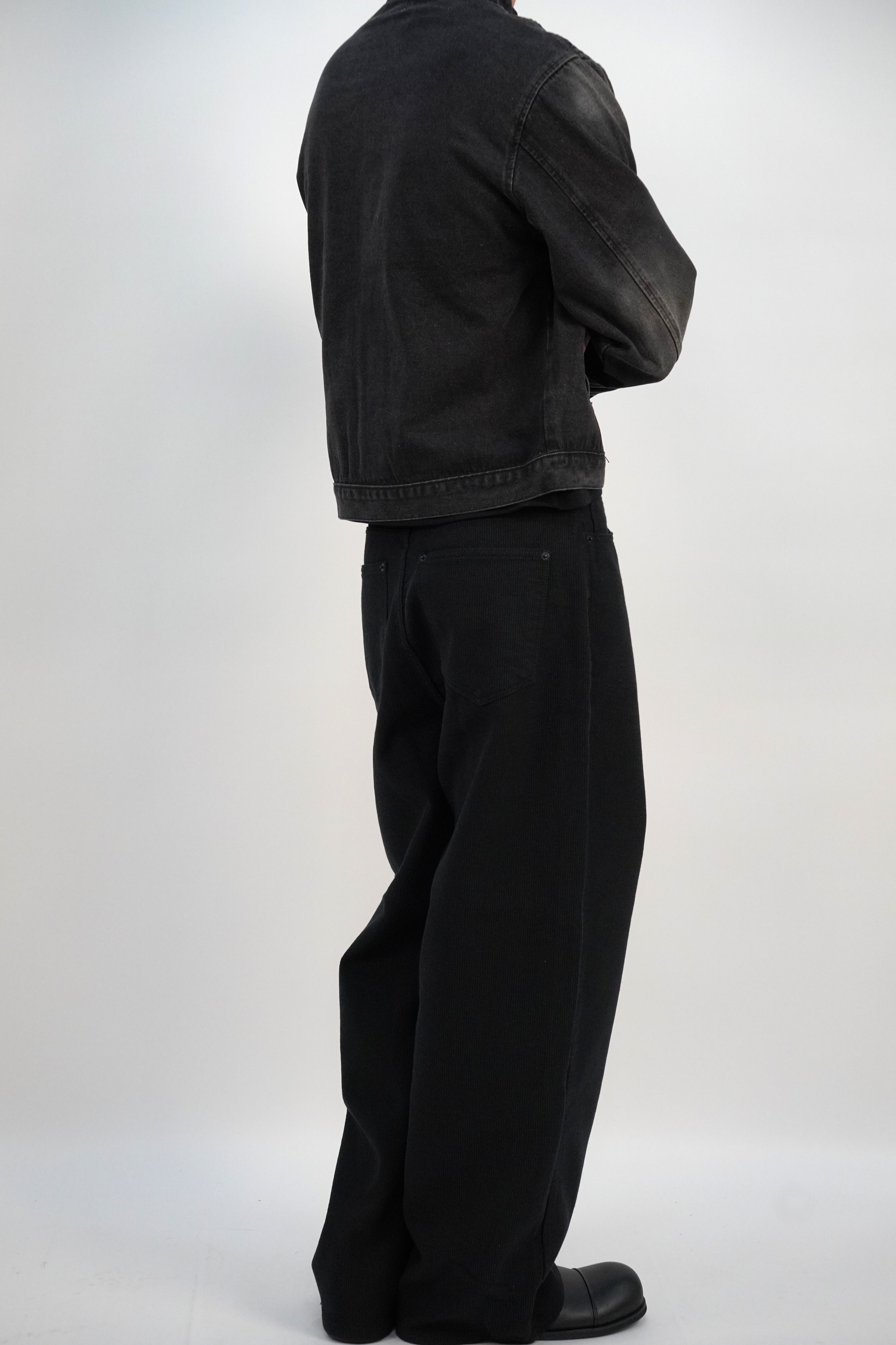 雙拉鏈牛仔短版外套(兩色)