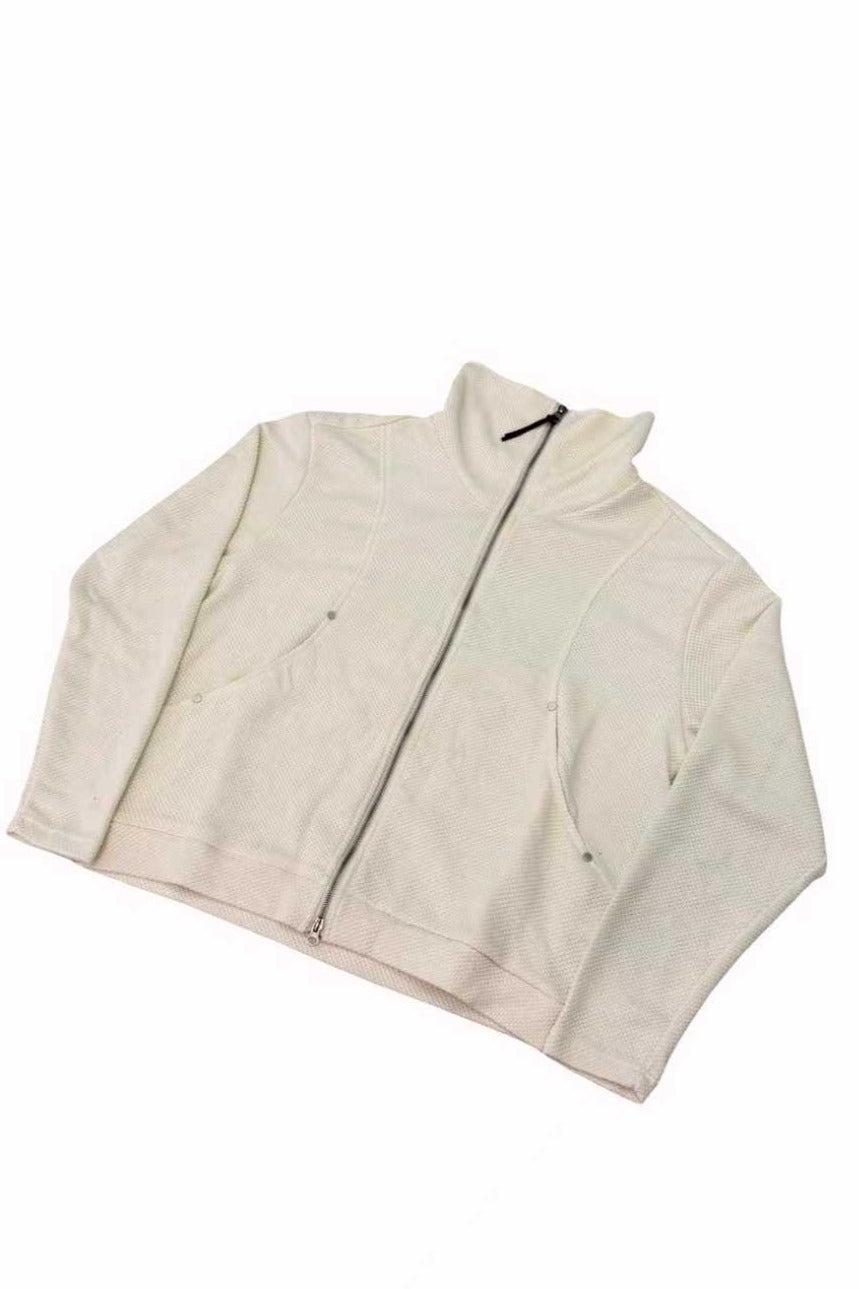 鉚釘高領外套(四色)