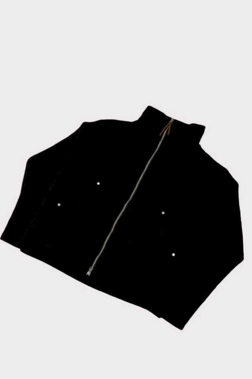 鉚釘高領外套(四色)