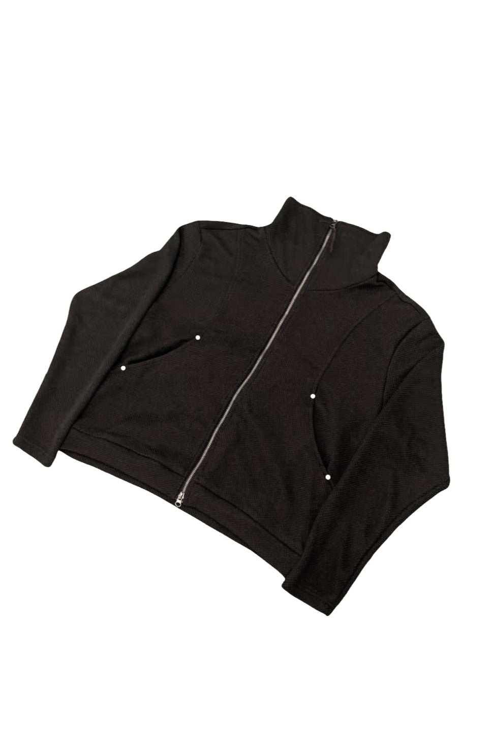 鉚釘高領外套(四色)