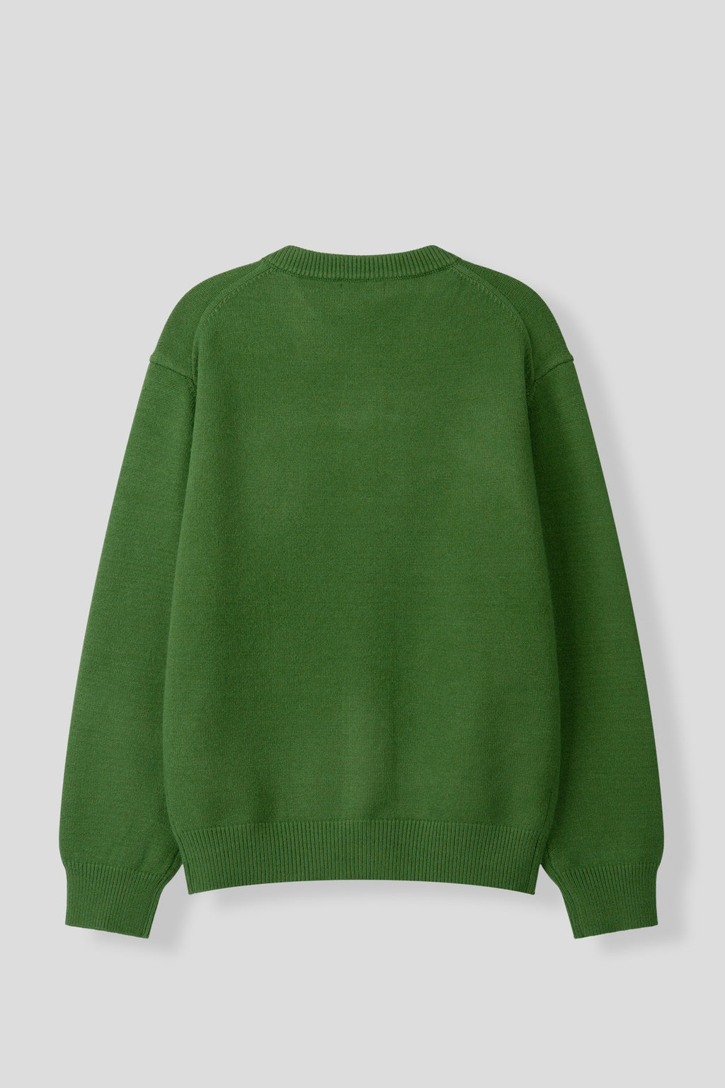 針織圓領外套(六色）