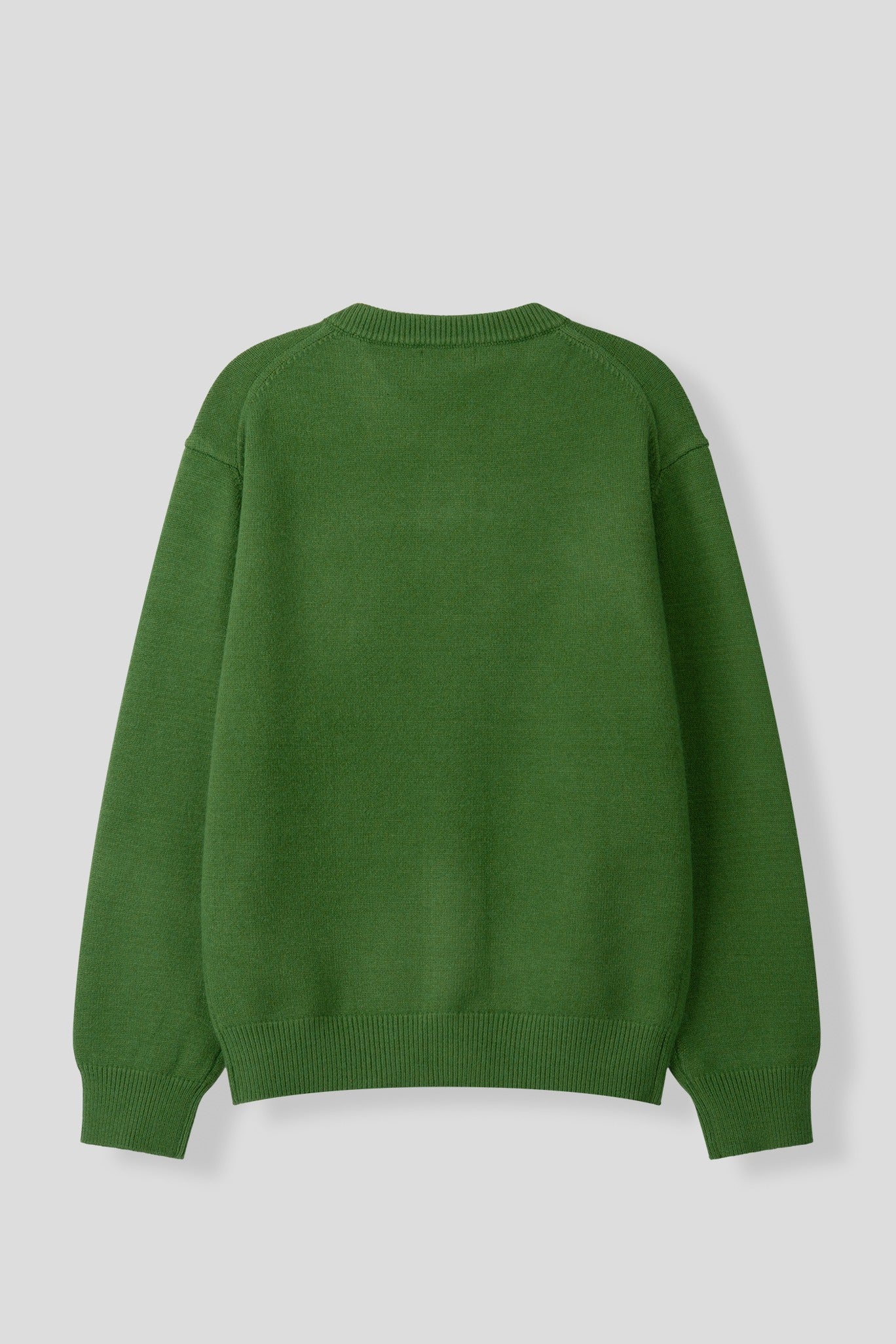 針織圓領外套(六色）