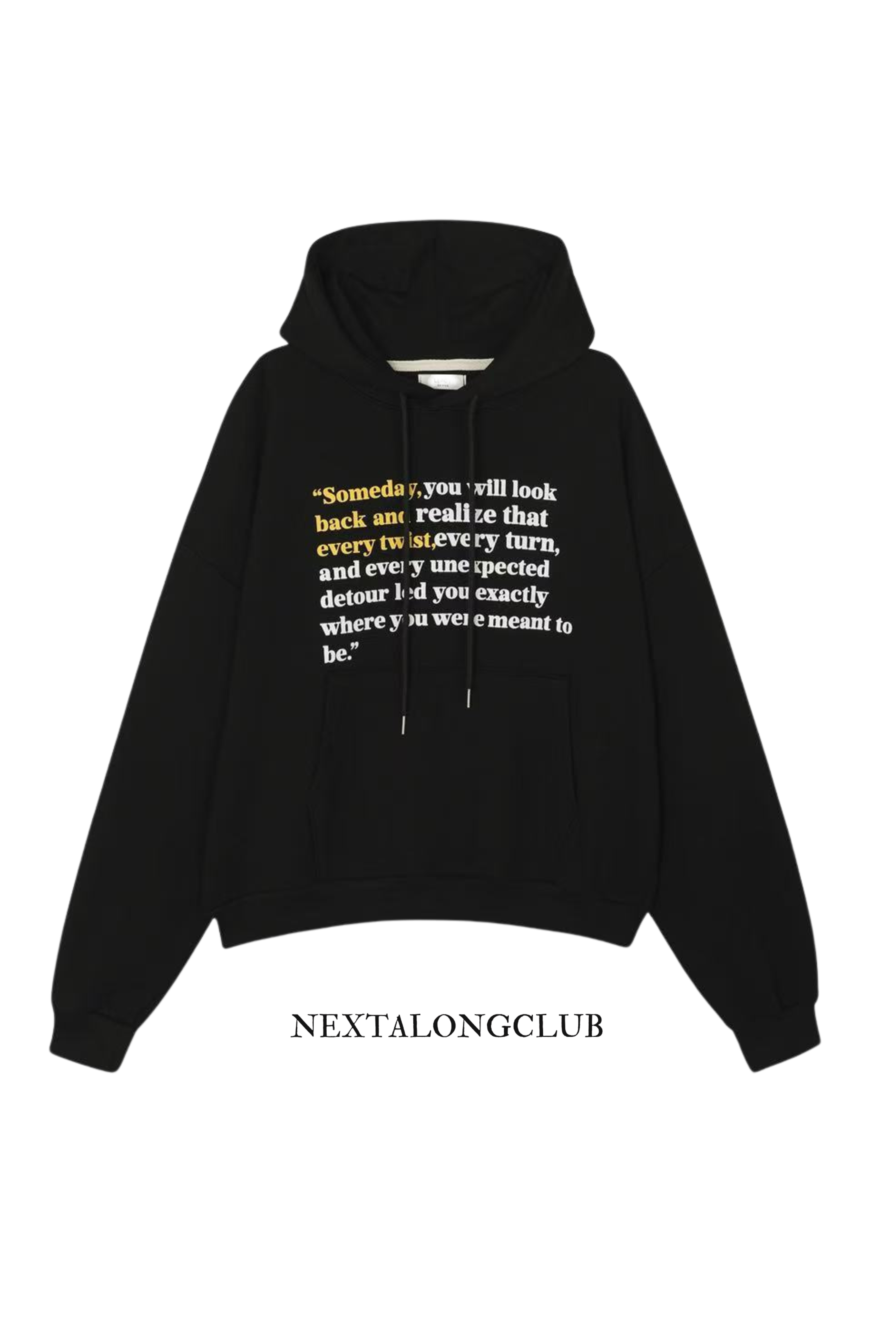 短版拼色連帽衫(四色)