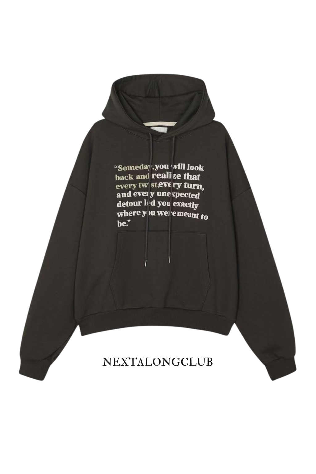 短版拼色連帽衫(四色)