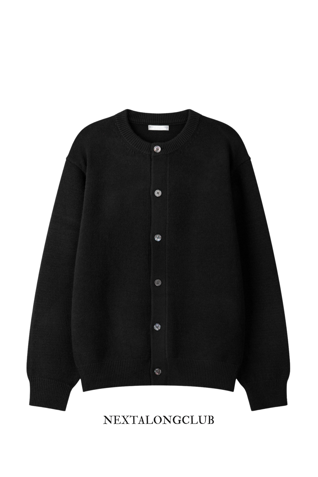 針織圓領外套(六色）