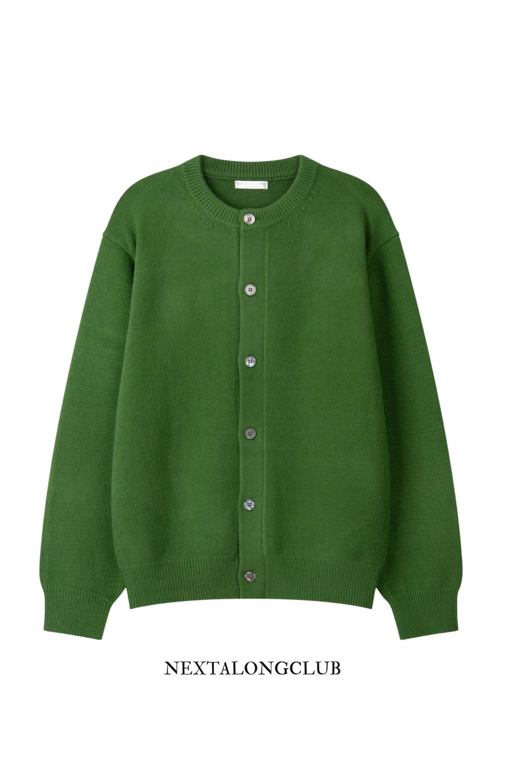 針織圓領外套(六色）