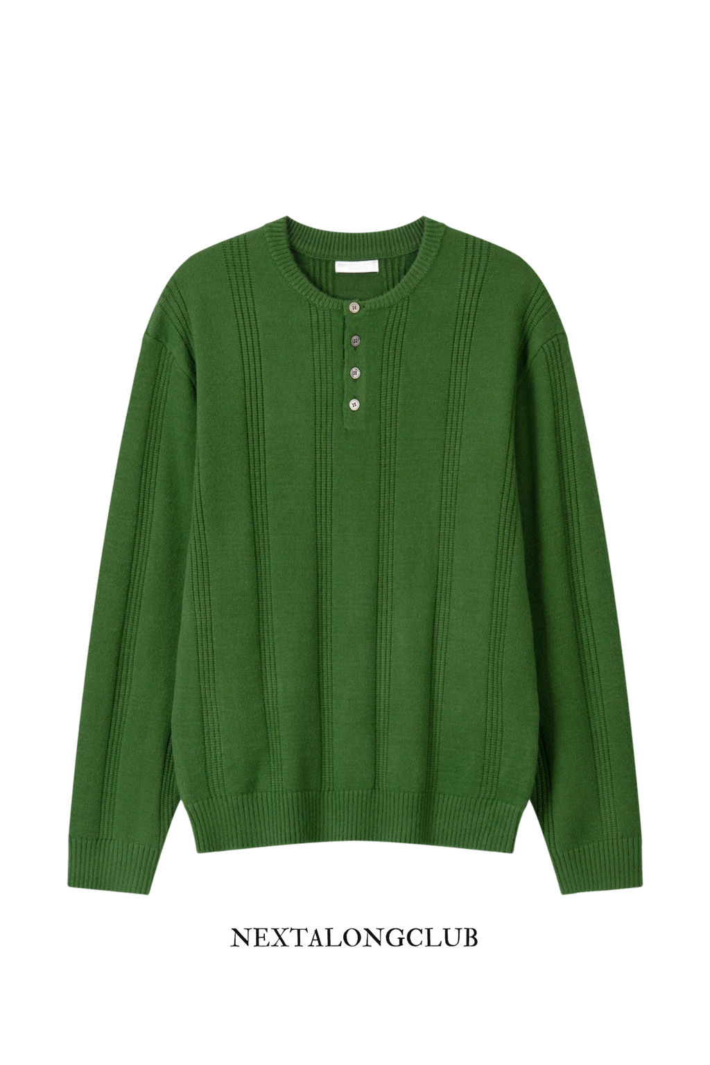 厚身圓領針織衫(六色)