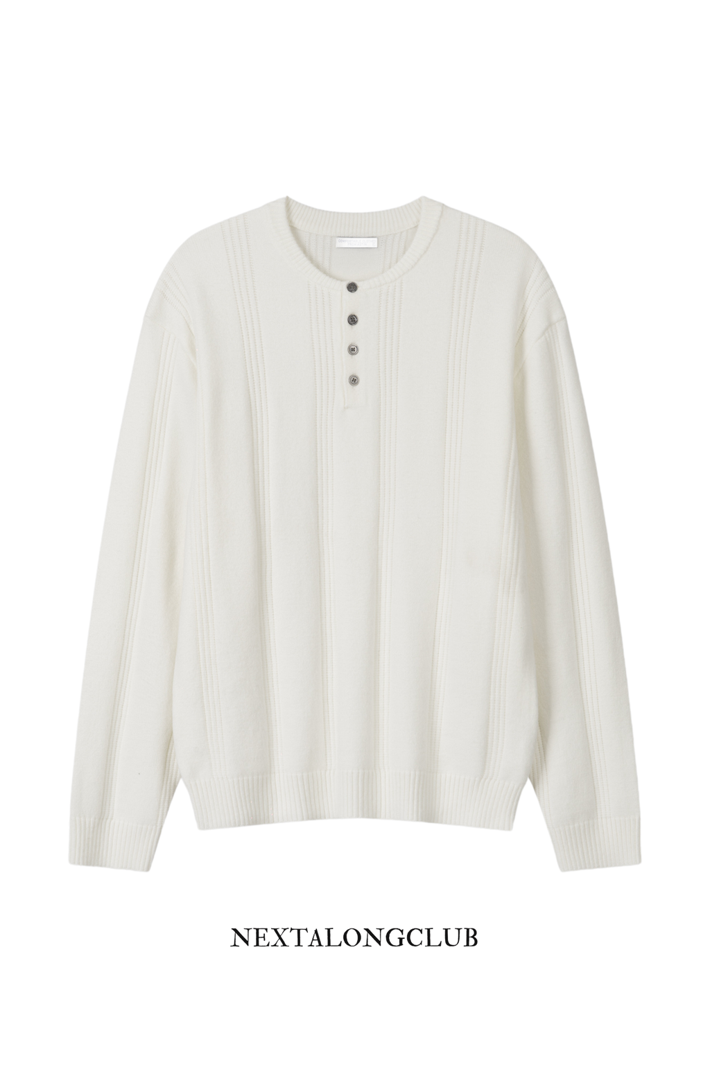 厚身圓領針織衫(六色)