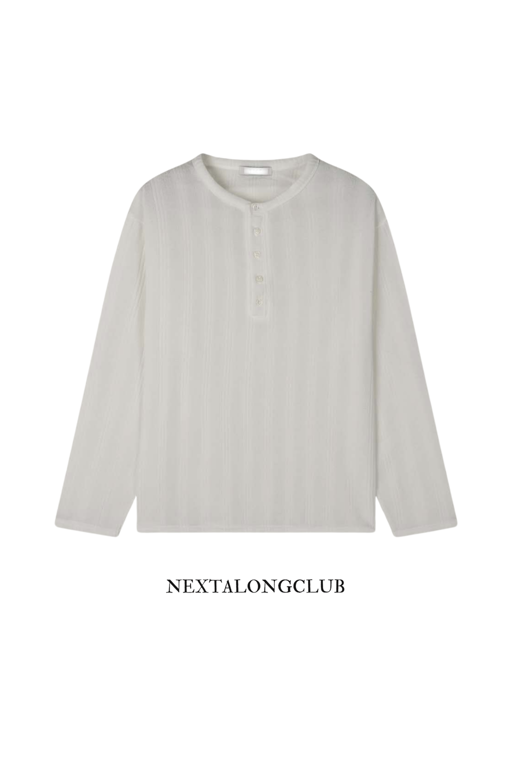 薄款亨利領針織衫