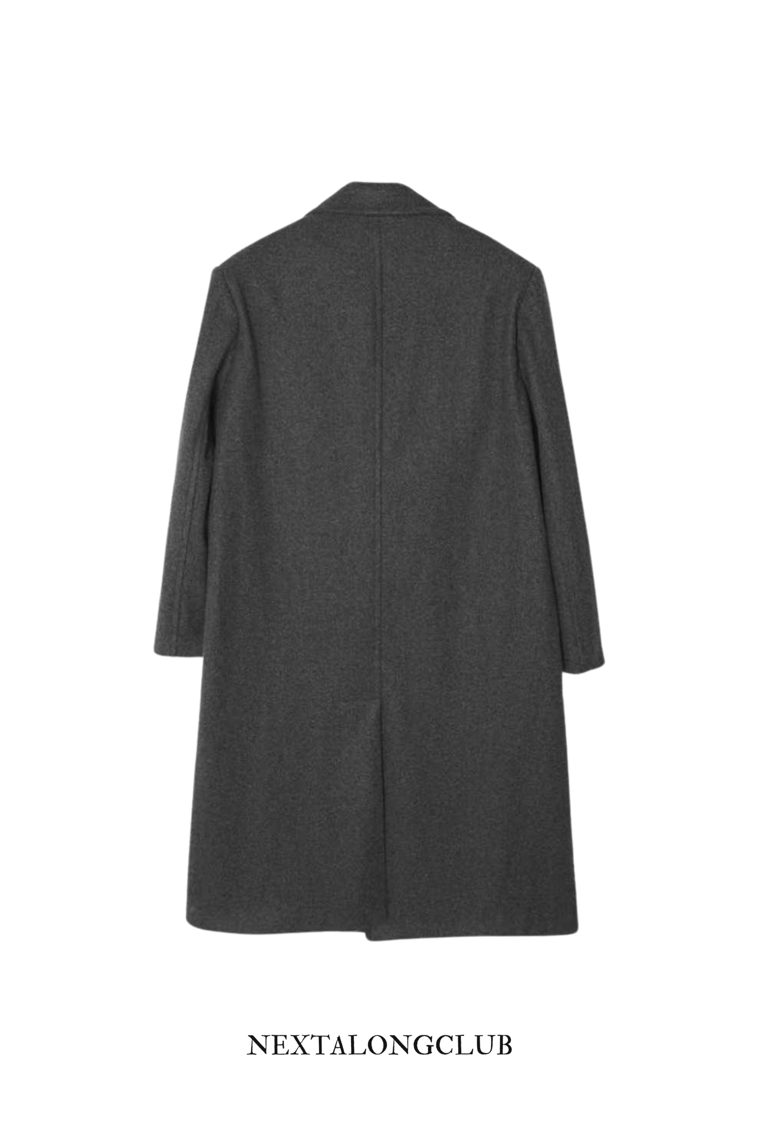 羊毛雙排扣大衣(兩色)