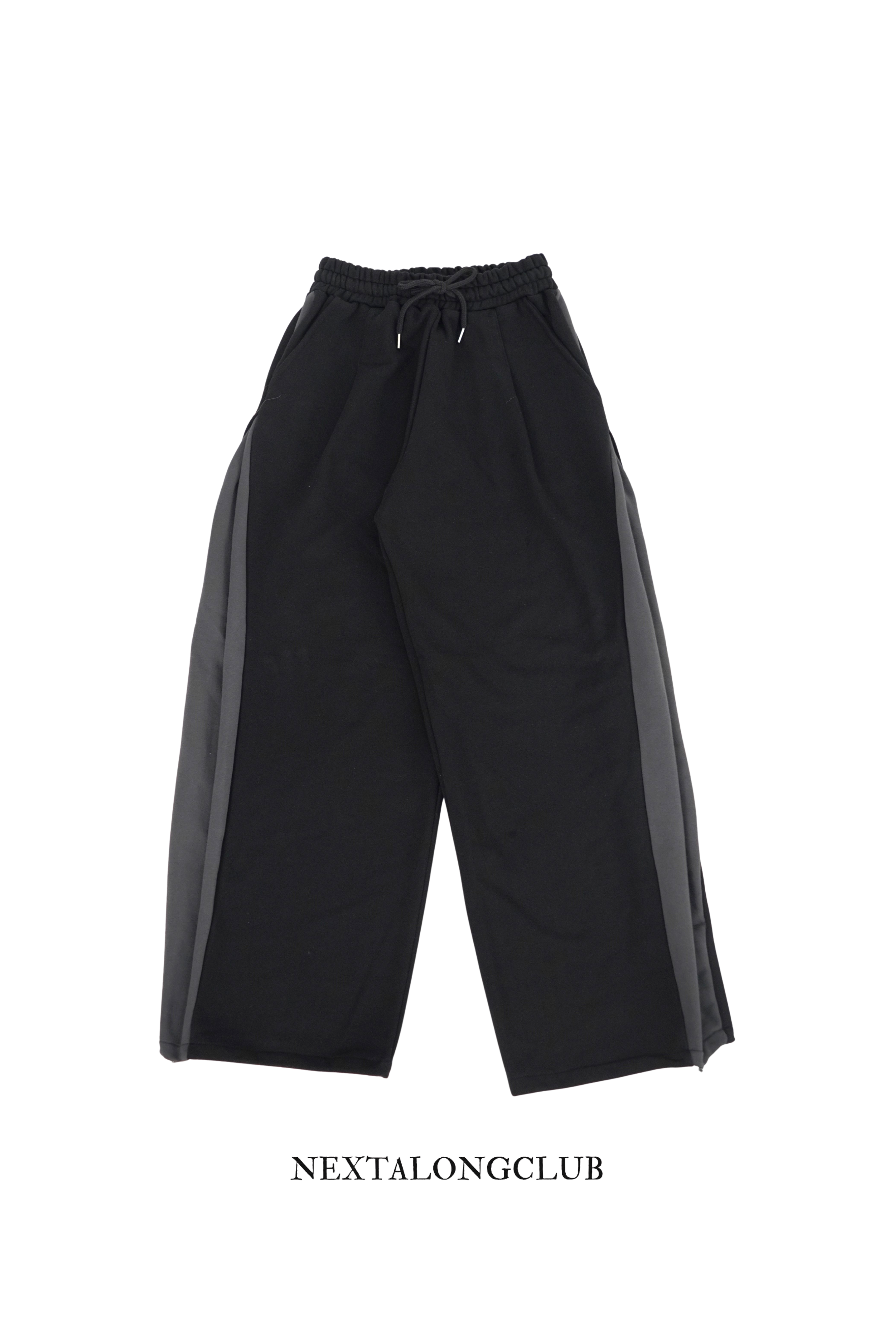 拼色鬆身氣球棉褲