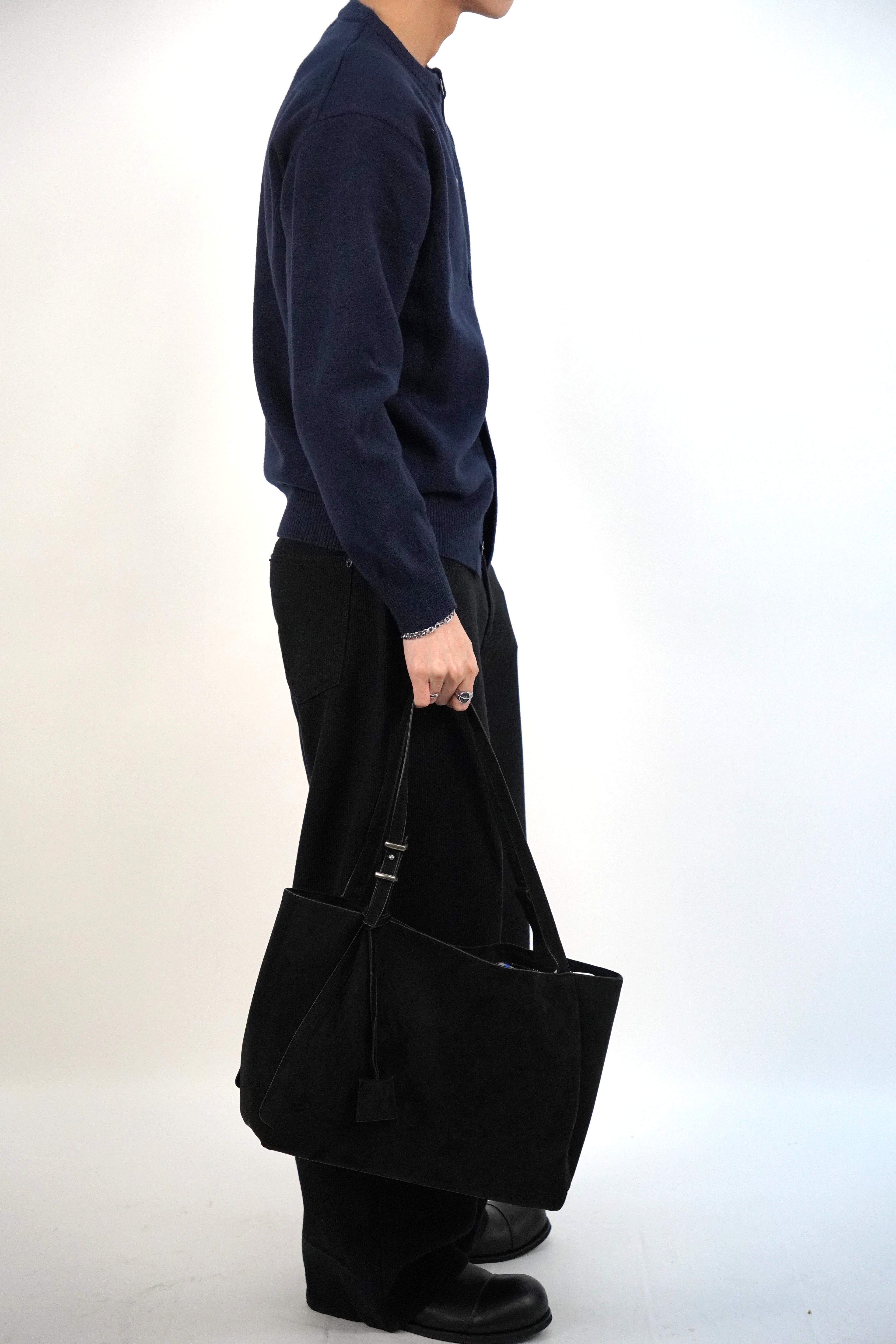 麂皮單肩袋(兩色)