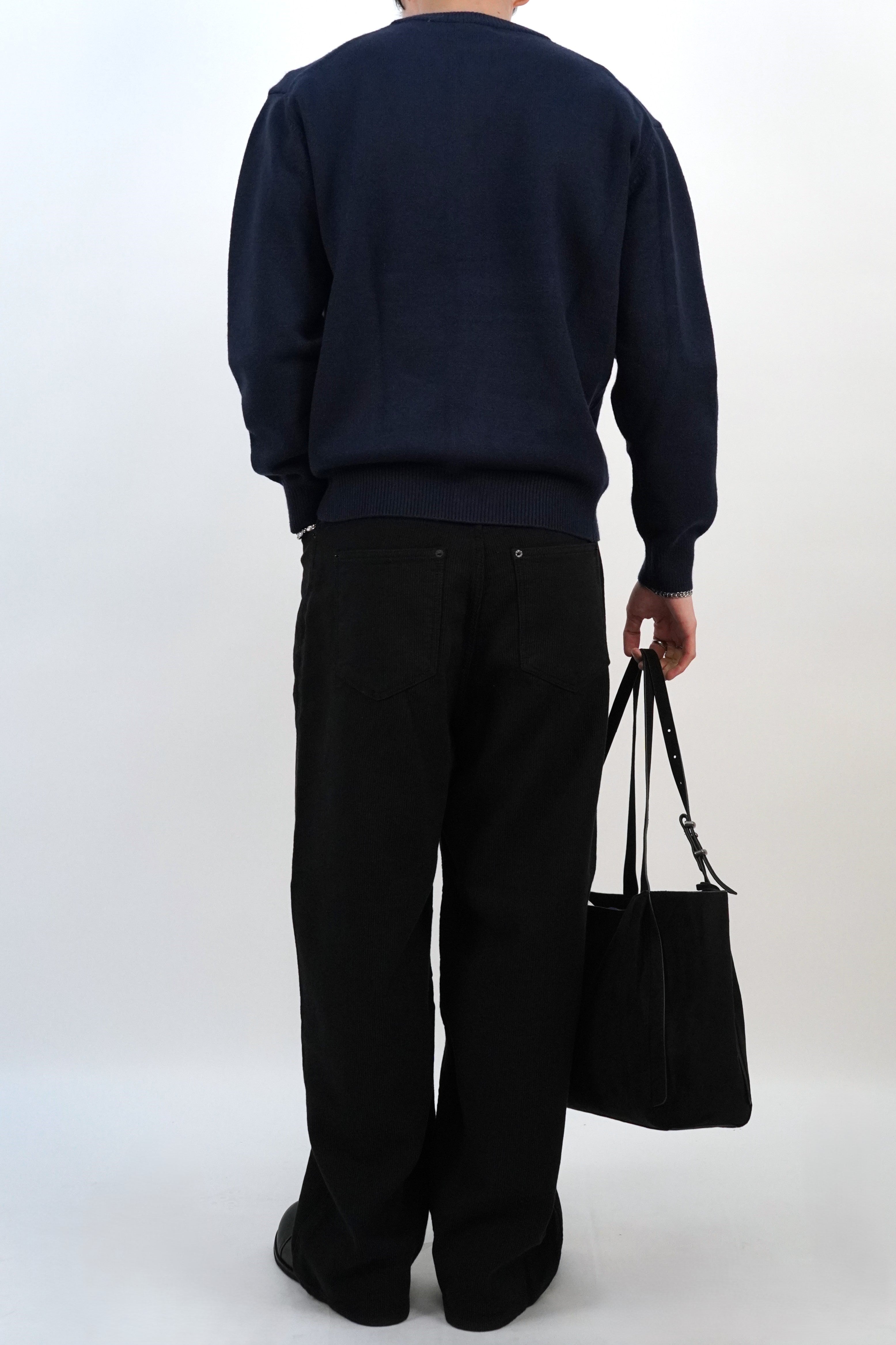 針織圓領外套(六色）