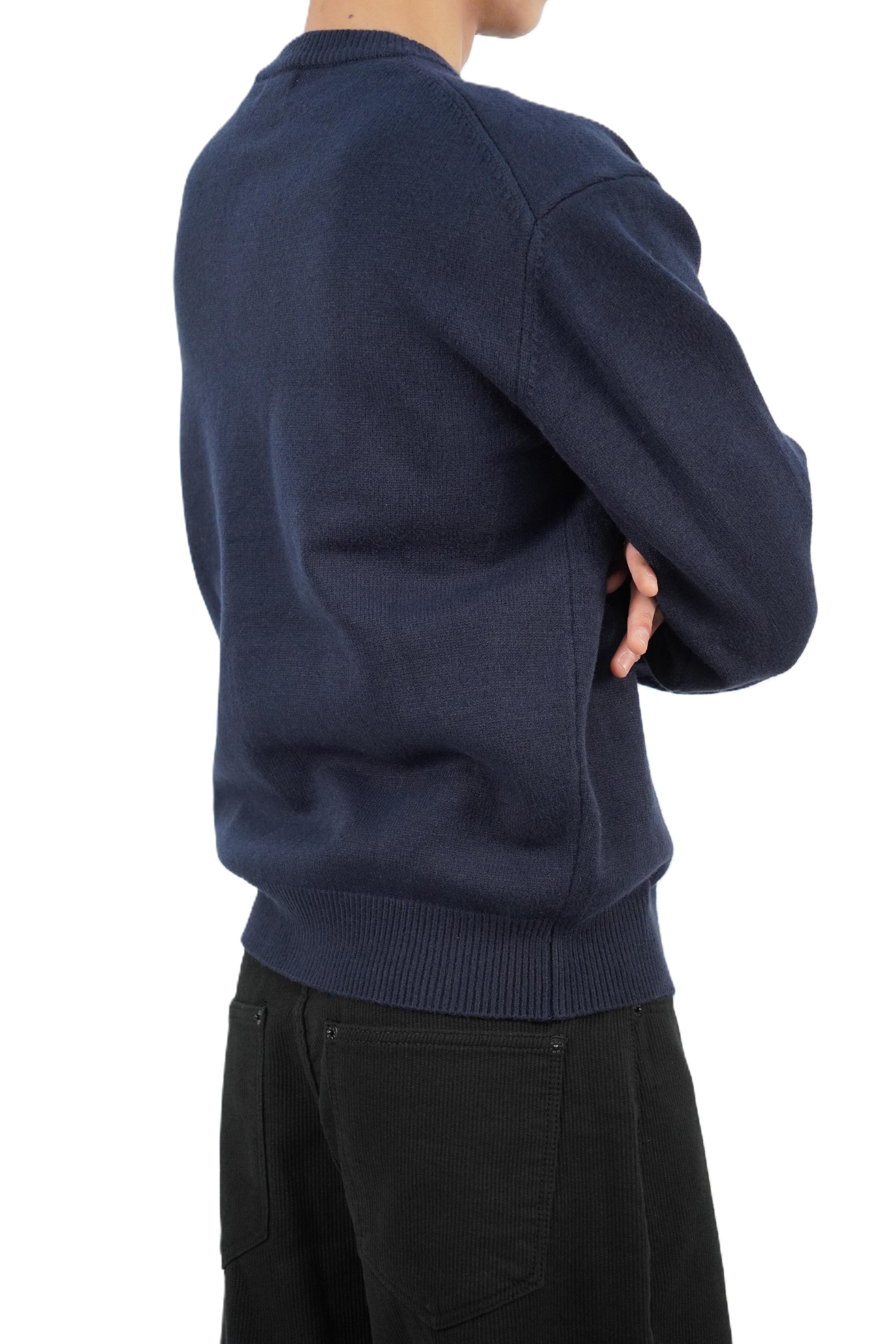 針織圓領外套(六色）