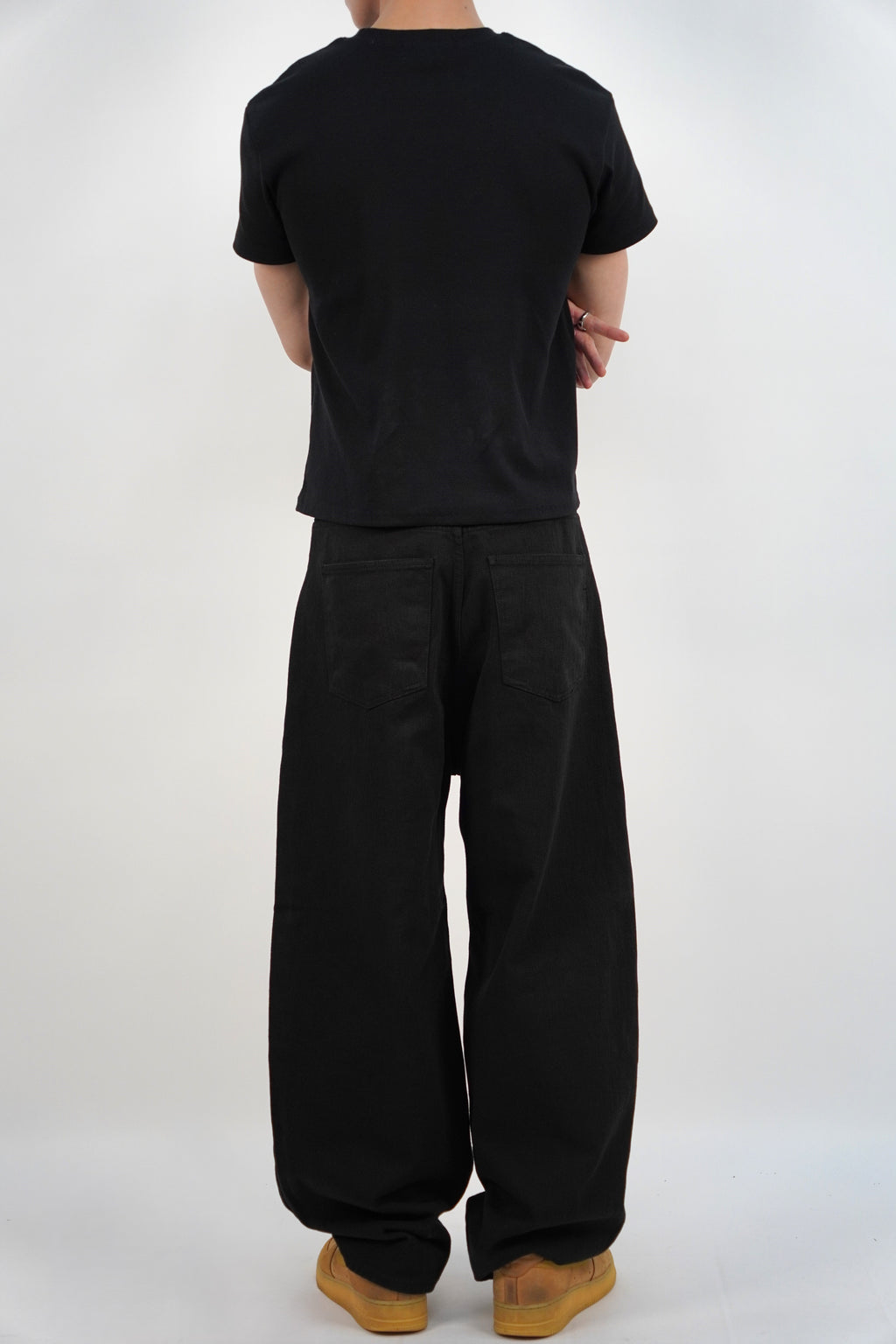 短款羅紋短袖T恤(四色)