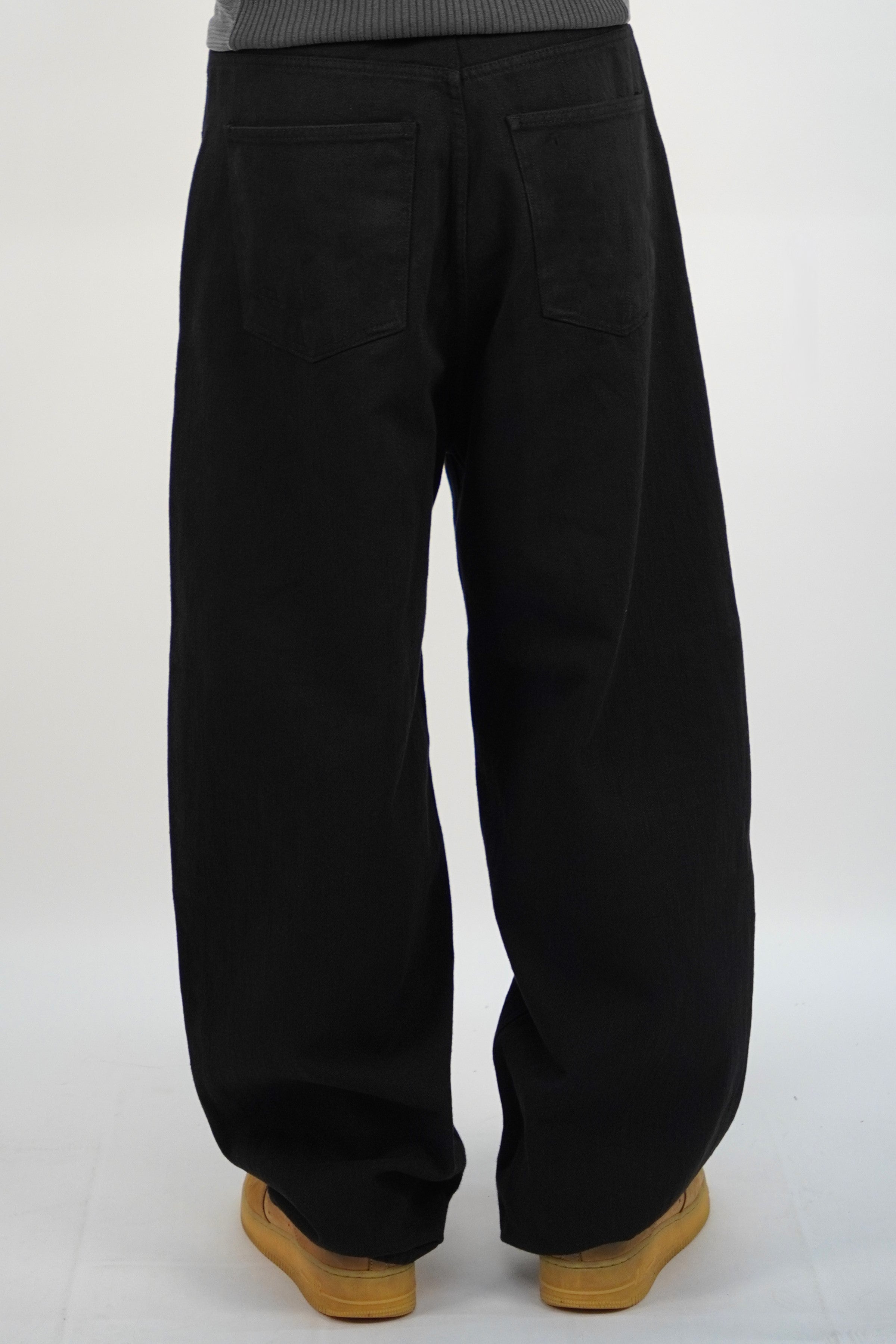 竹節棉寬鬆氣球長褲