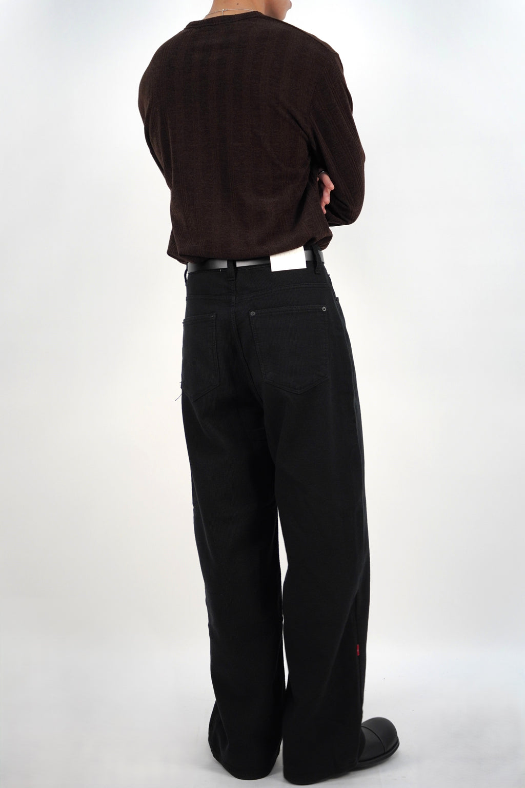 薄款亨利領針織衫