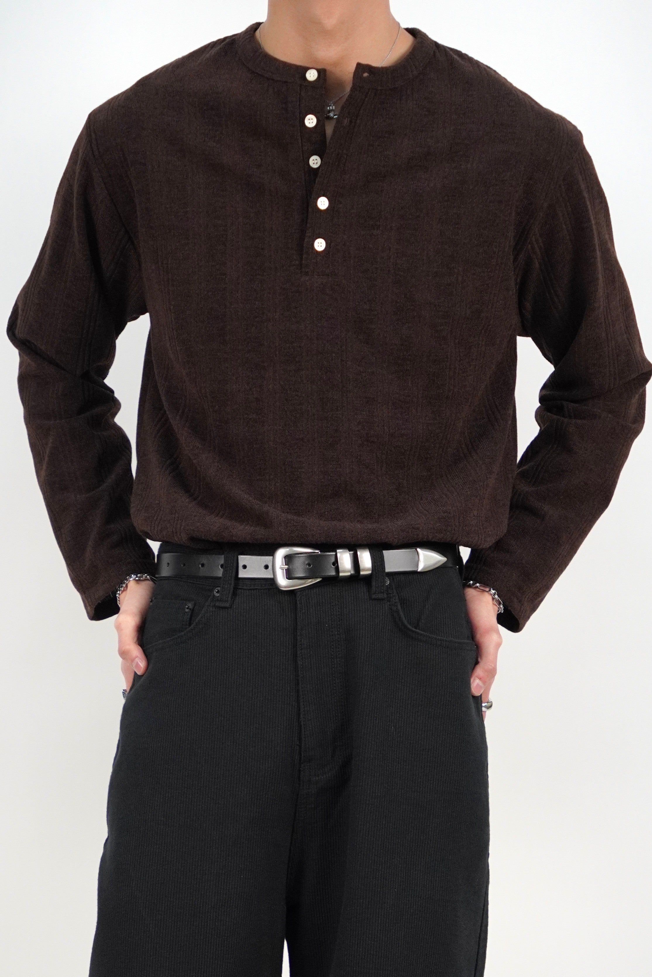 義大利牛皮皮帶(三色)