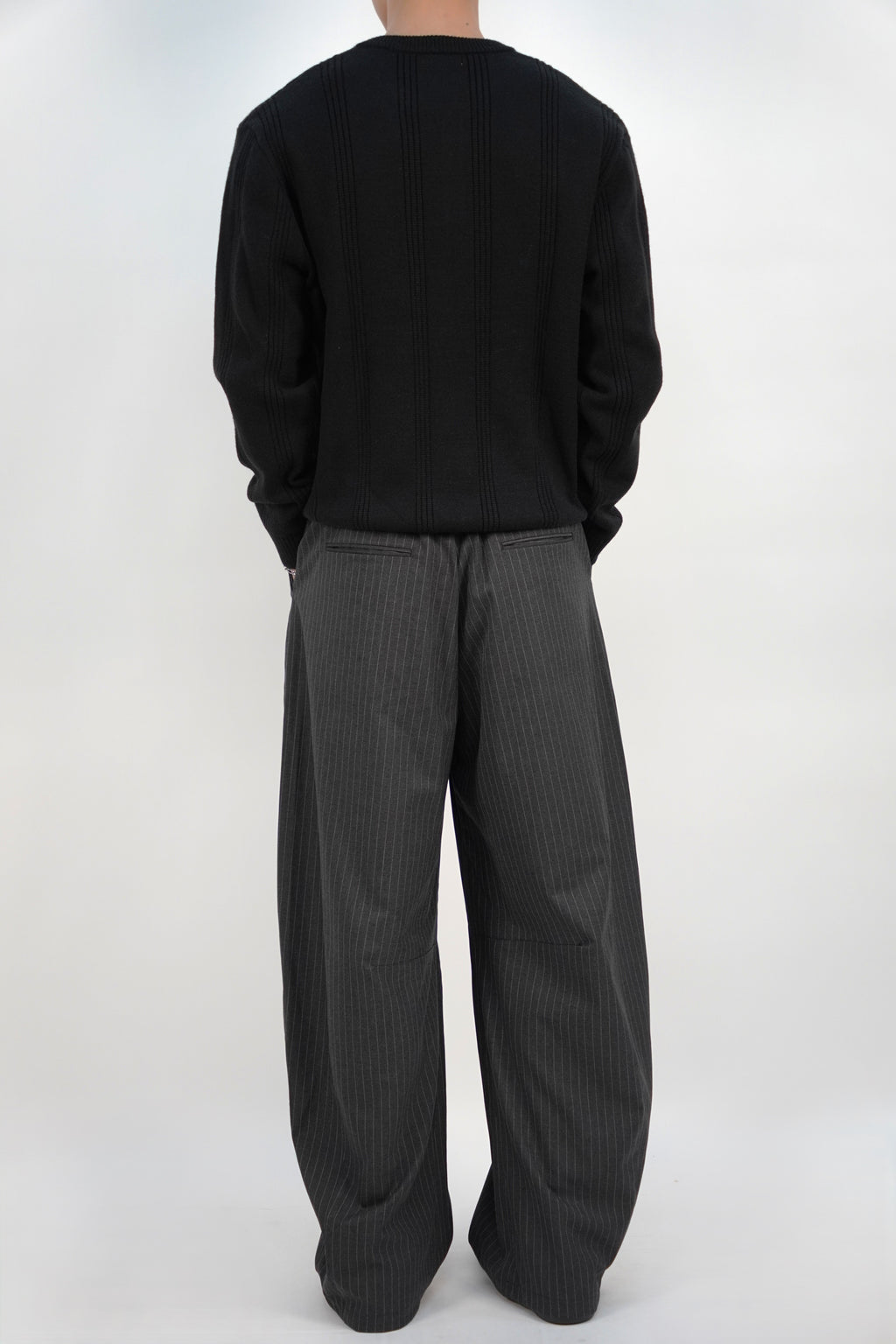 厚身圓領針織衫(六色)