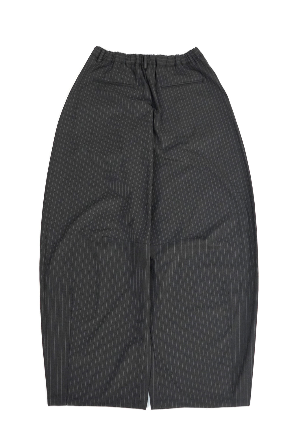 條紋闊腳西褲(兩色)