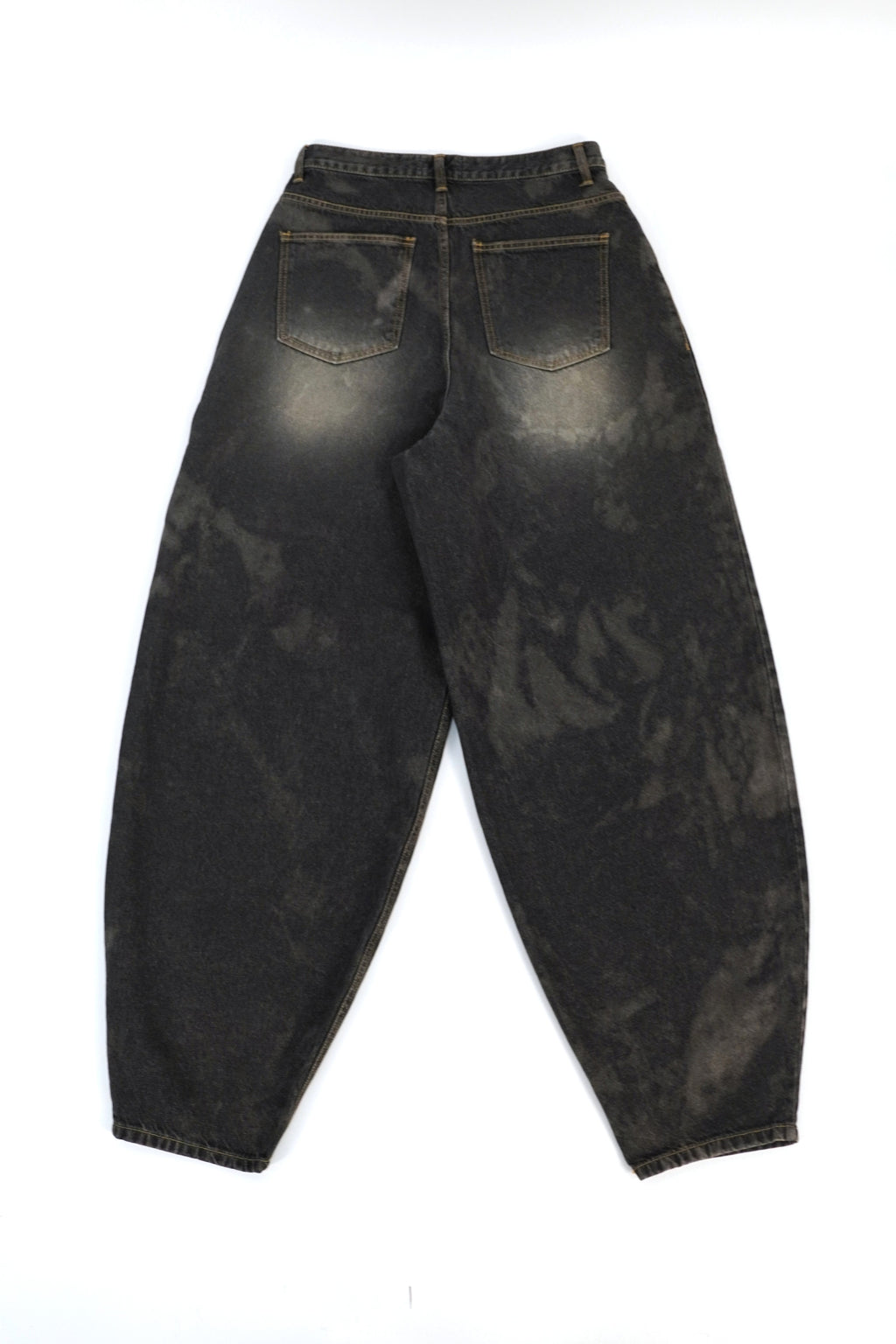 水洗氣球牛仔褲