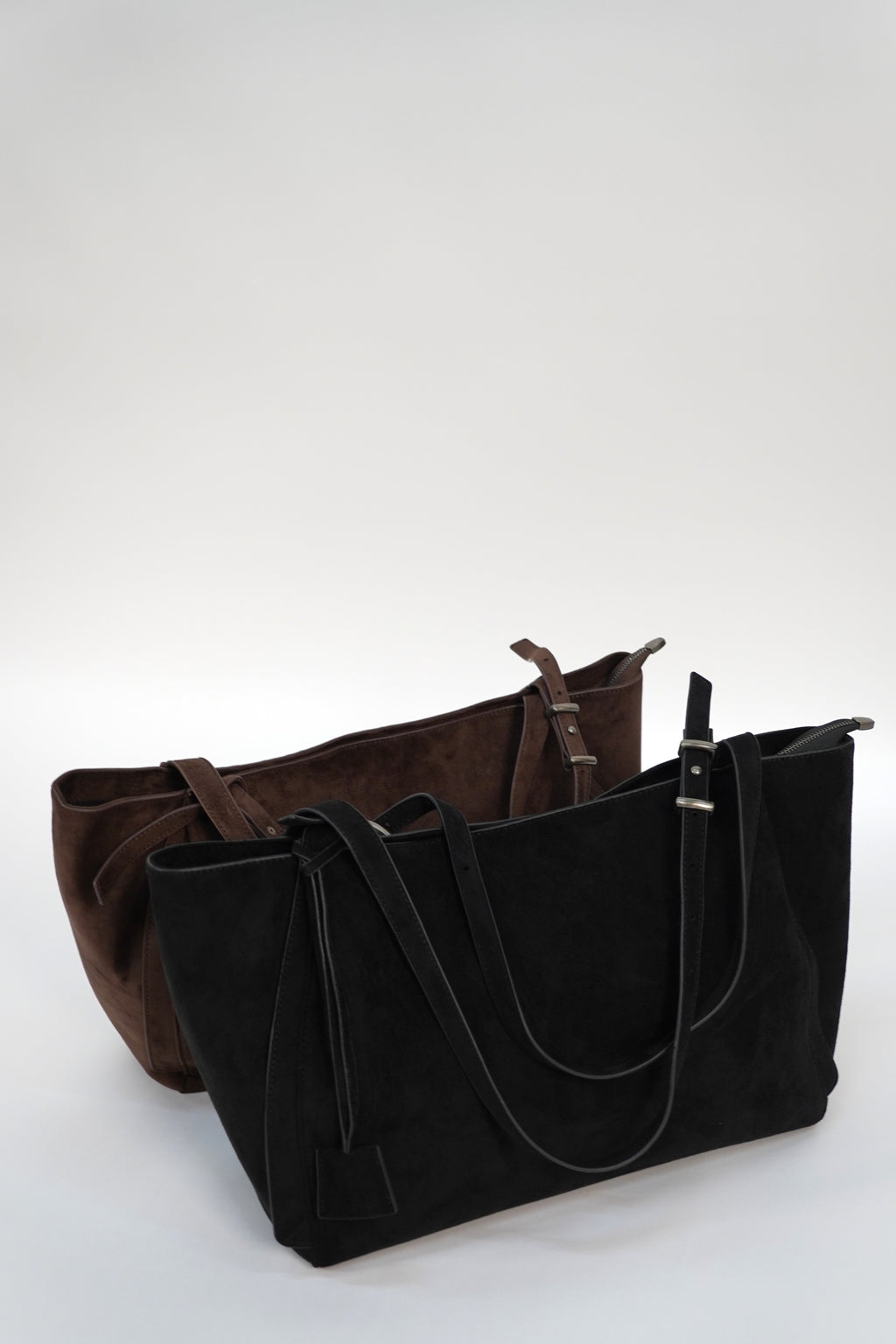 麂皮單肩袋(兩色)