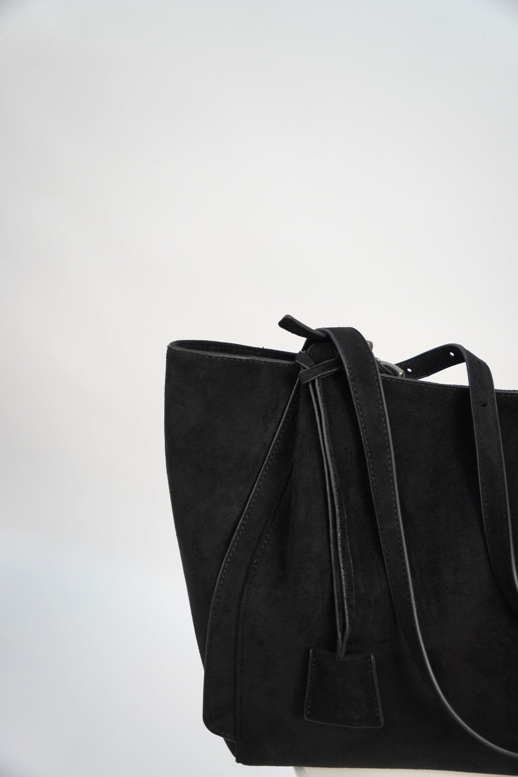 麂皮單肩袋(兩色)