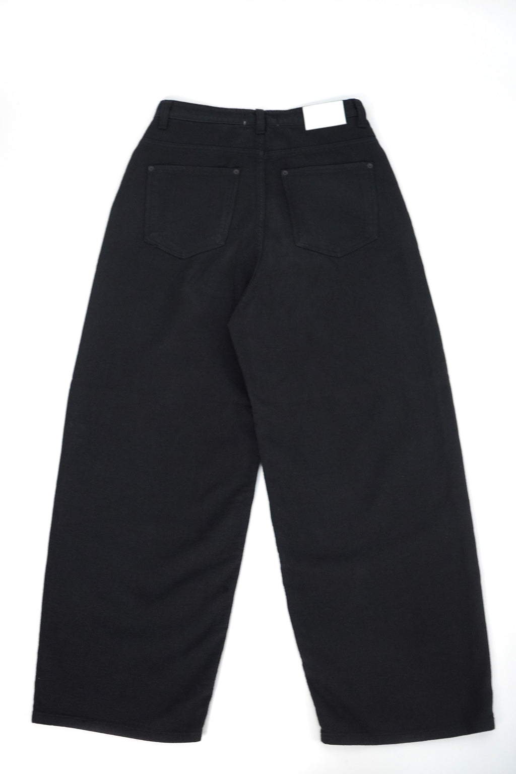 燈芯絨闊腳直筒褲