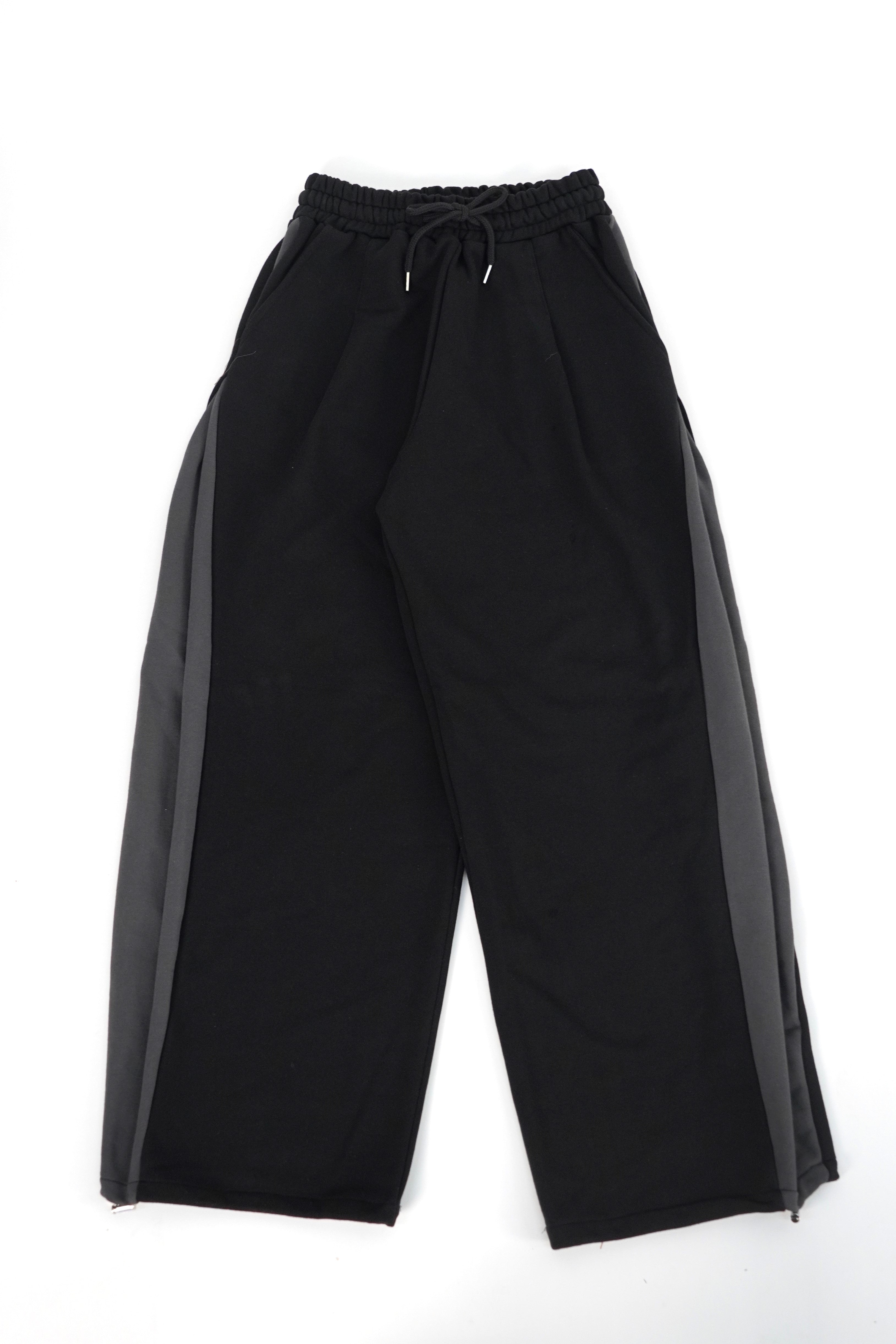 拼色鬆身氣球棉褲