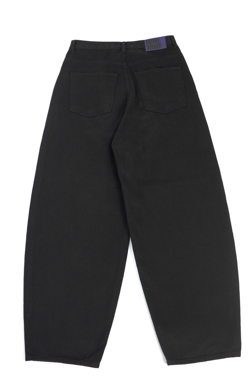 竹節棉寬鬆氣球長褲