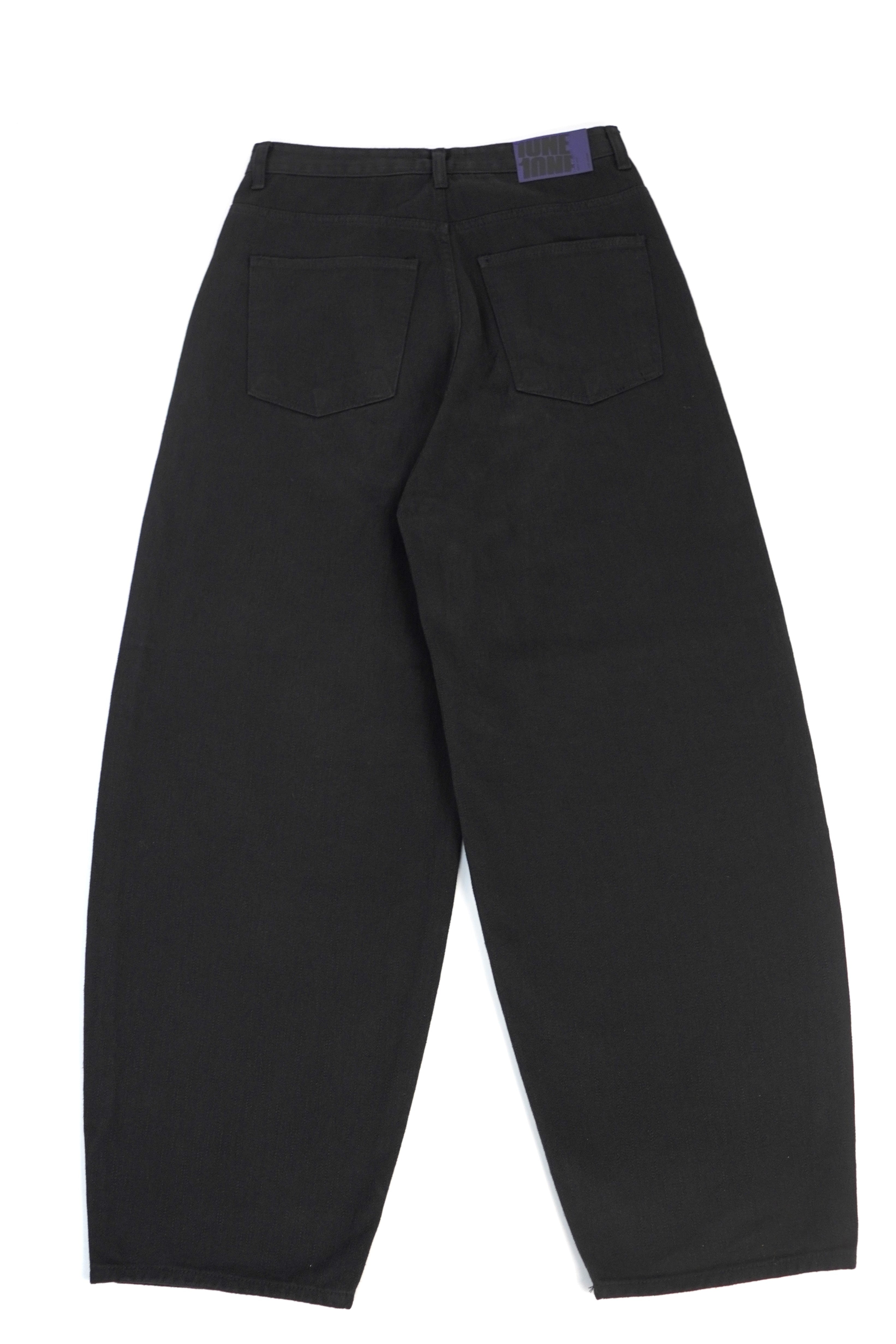 竹節棉寬鬆氣球長褲