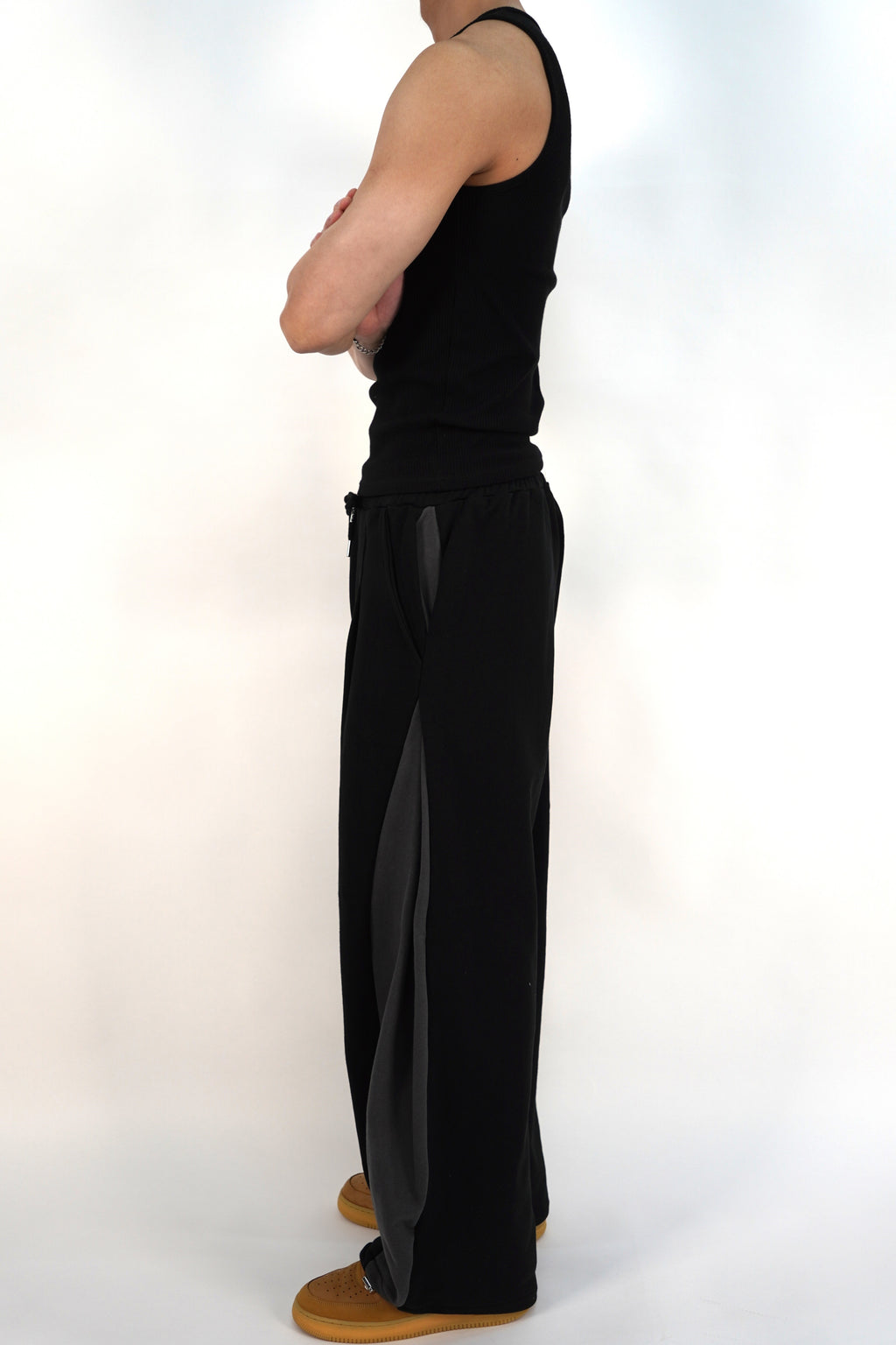 拼色鬆身氣球棉褲