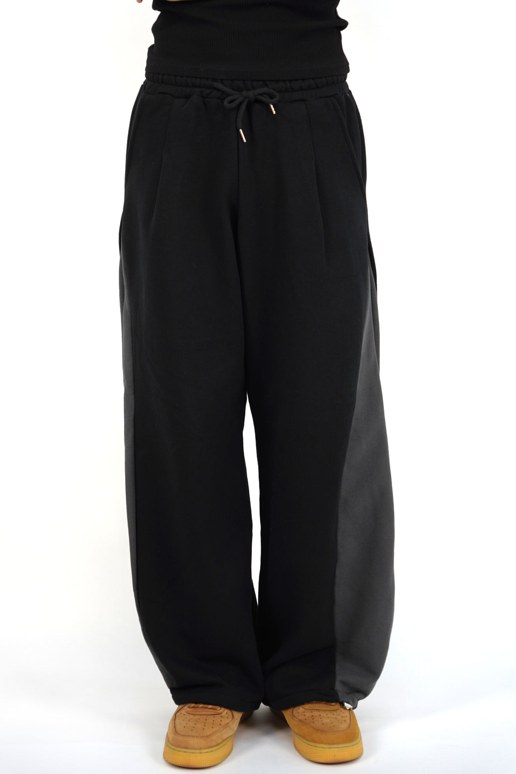 拼色鬆身氣球棉褲