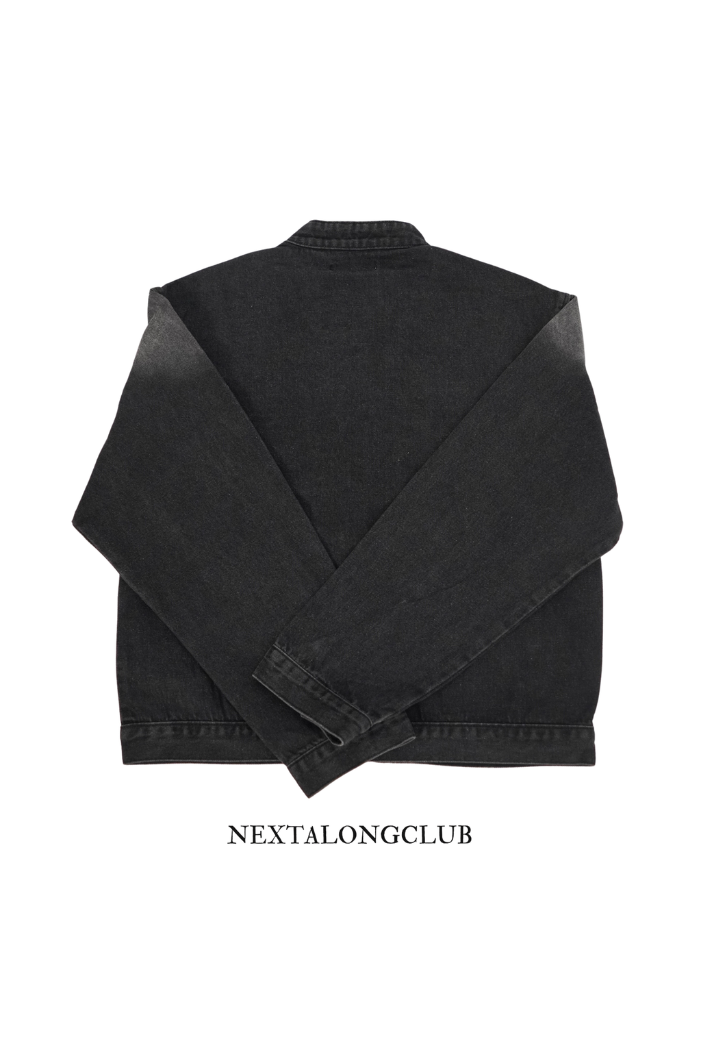 [雙拉鏈] 牛仔短版外套(兩色)