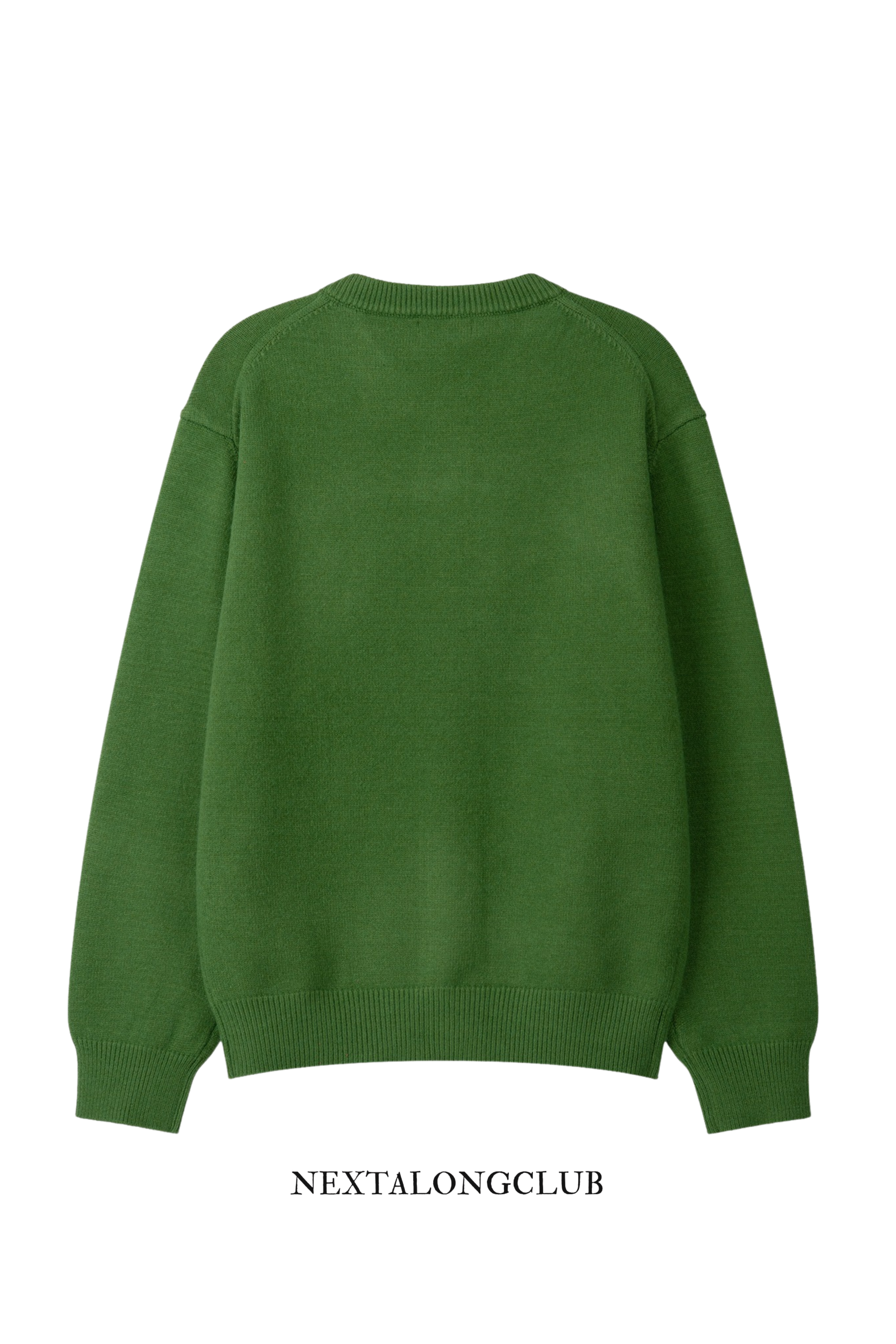 針織圓領外套(六色）